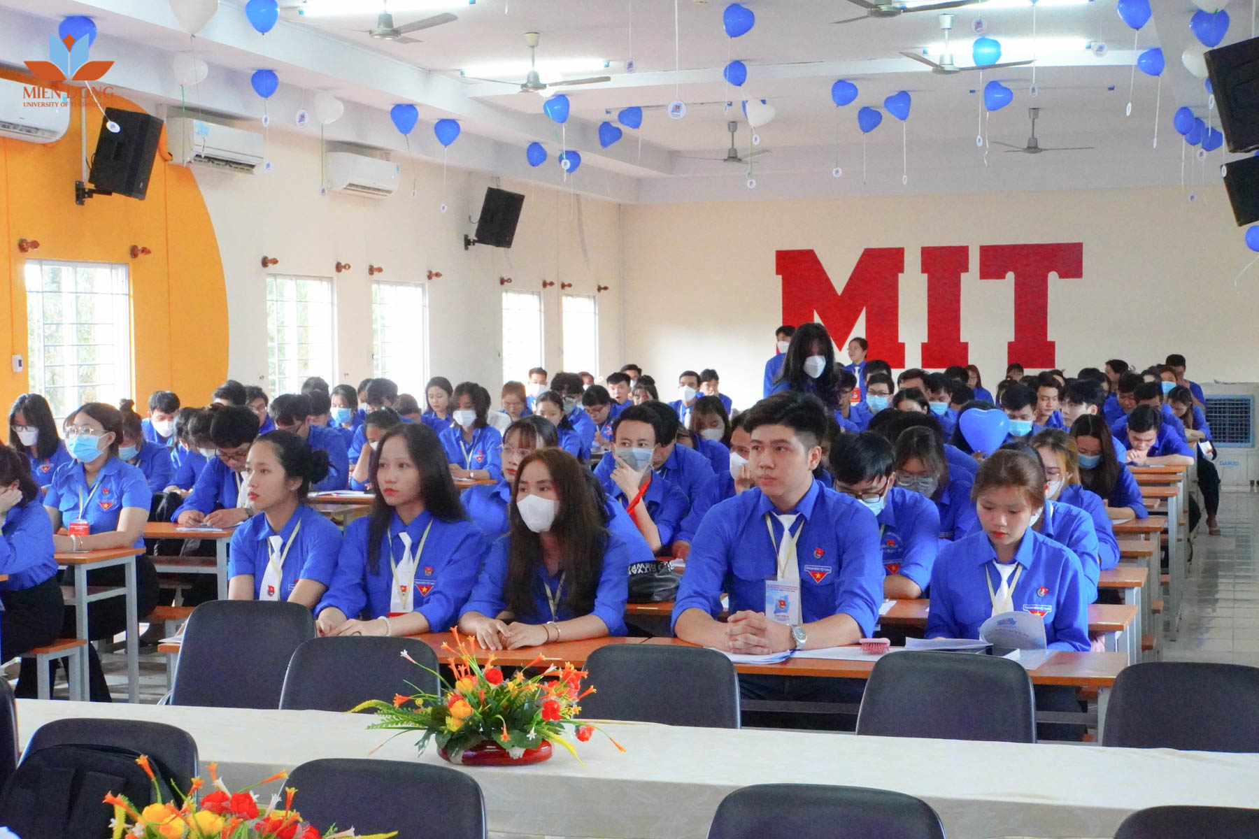 Đại hội Đại biểu Đoàn TNCS Hồ Chí Minh trường đại học Công nghệ Miền Đông lần thứ III, nhiệm kỳ 2022-2024