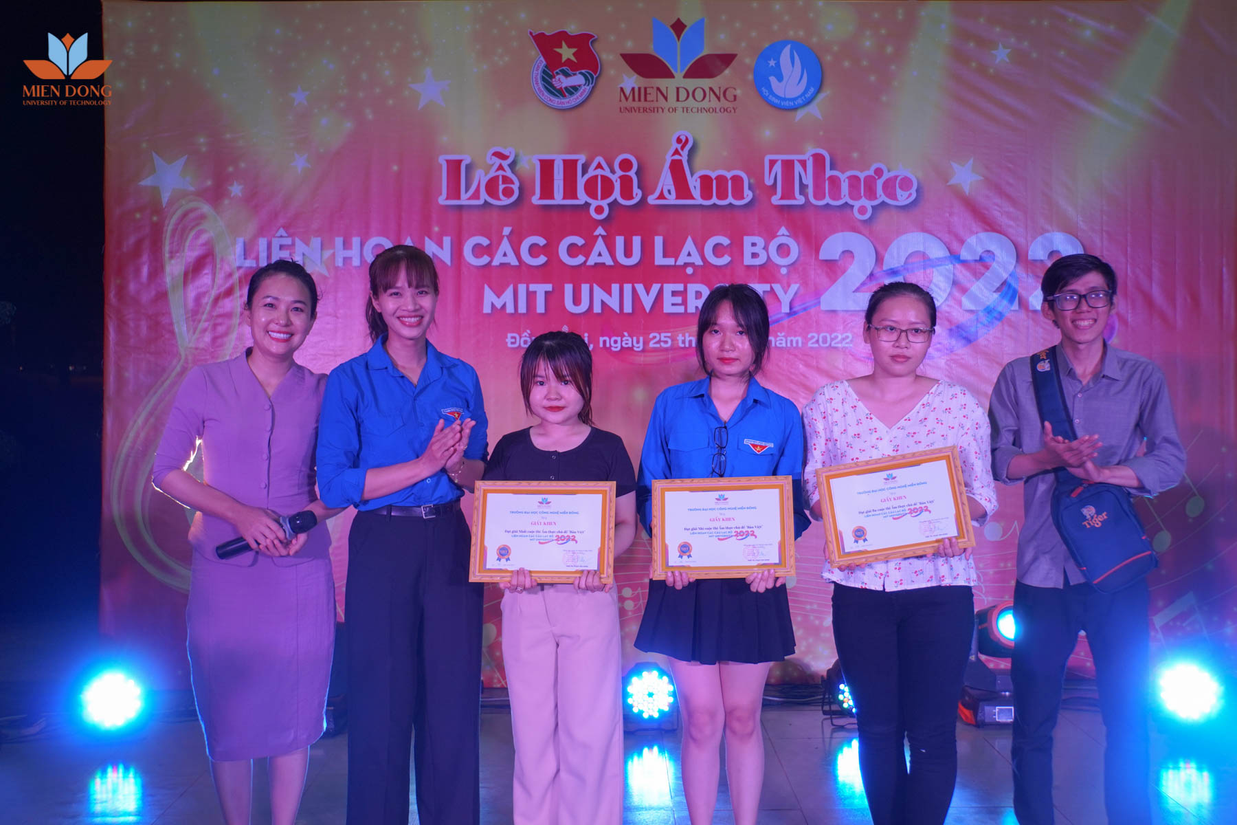 Ngày hội Ẩm thực – Liên hoan CLB, Đội, Nhóm MIT University 2022