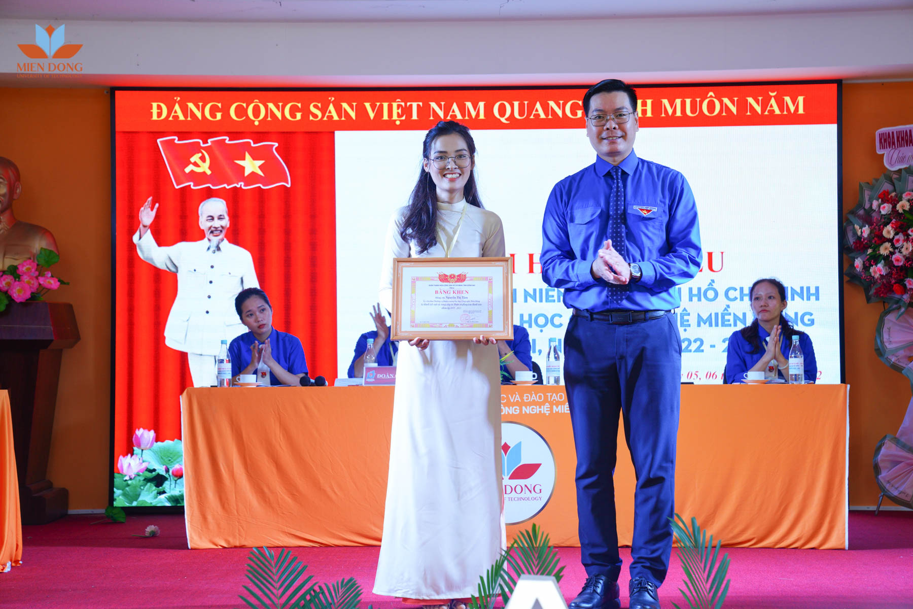 Đại hội Đại biểu Đoàn TNCS Hồ Chí Minh trường đại học Công nghệ Miền Đông lần thứ III, nhiệm kỳ 2022-2024