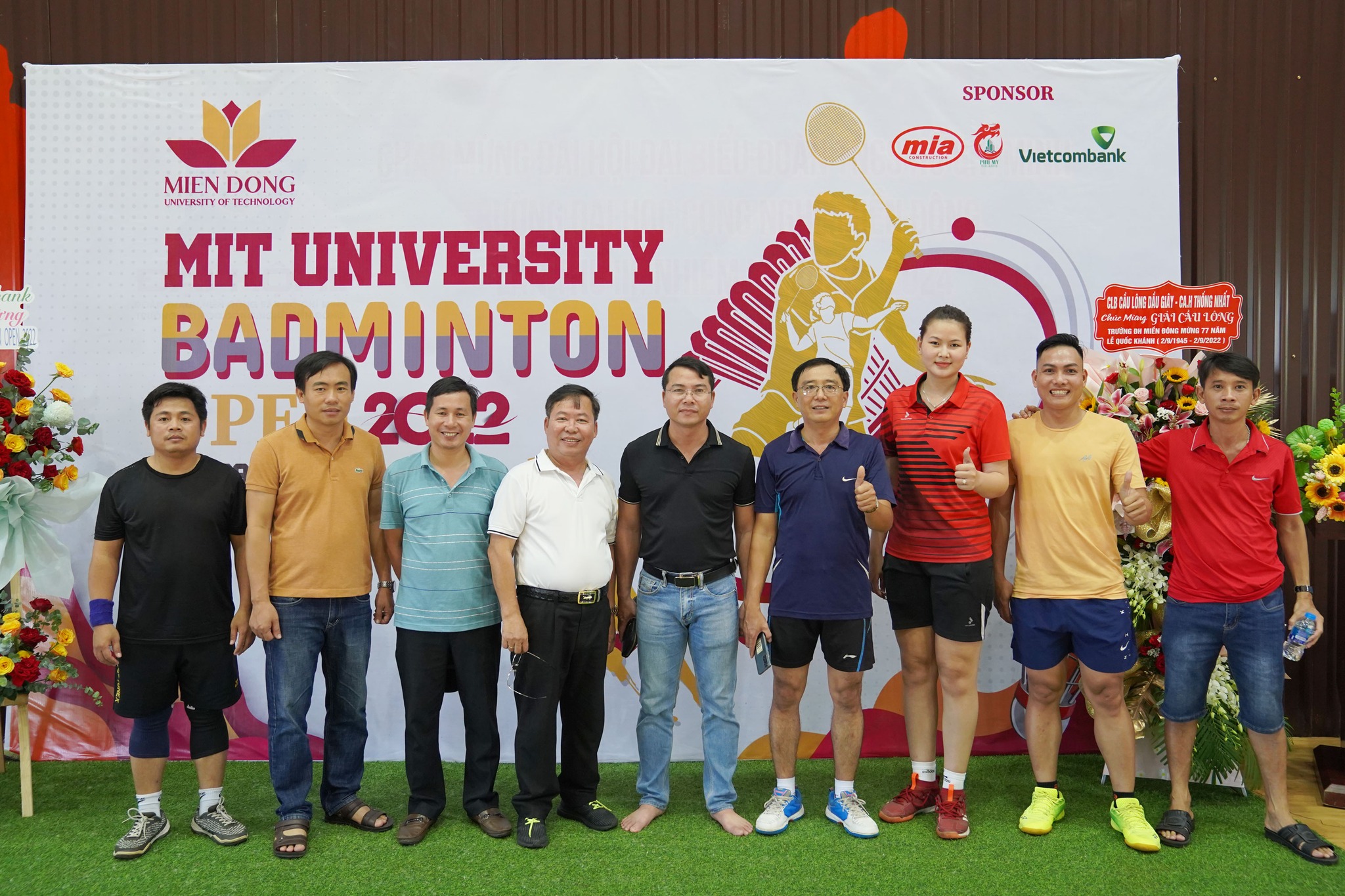 MIT University Badminton Open 2022