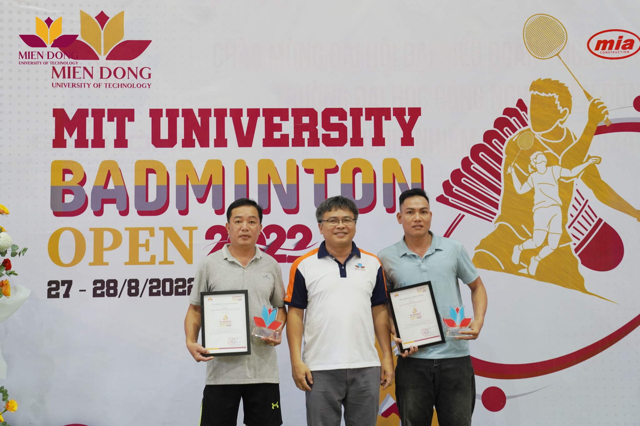 MIT University Badminton Open 2022