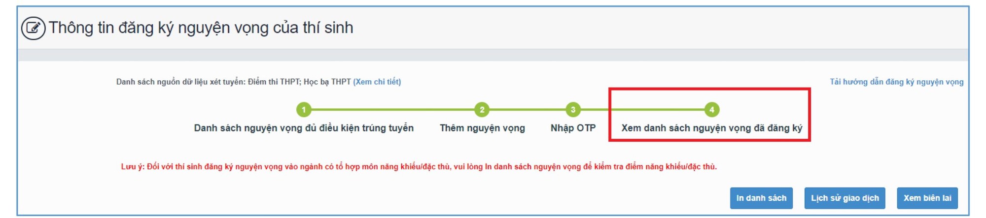 Hướng dẫn chi tiết cách nộp lệ phí xét tuyển nguyện vọng của Bộ GD-ĐT năm 2023