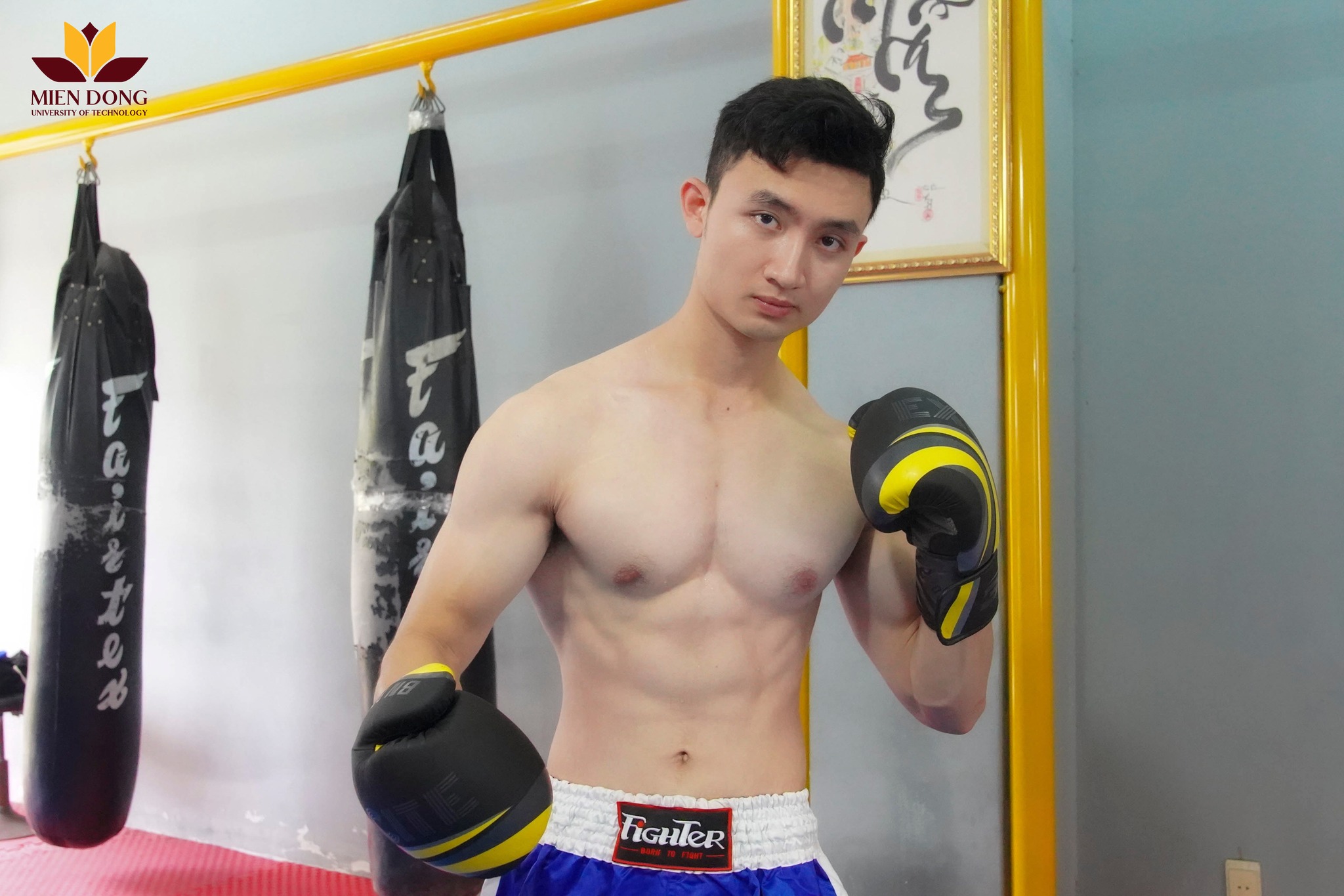 Tập luyện Boxing & Kickboxing để có một cơ bắp chuẩn 6 múi