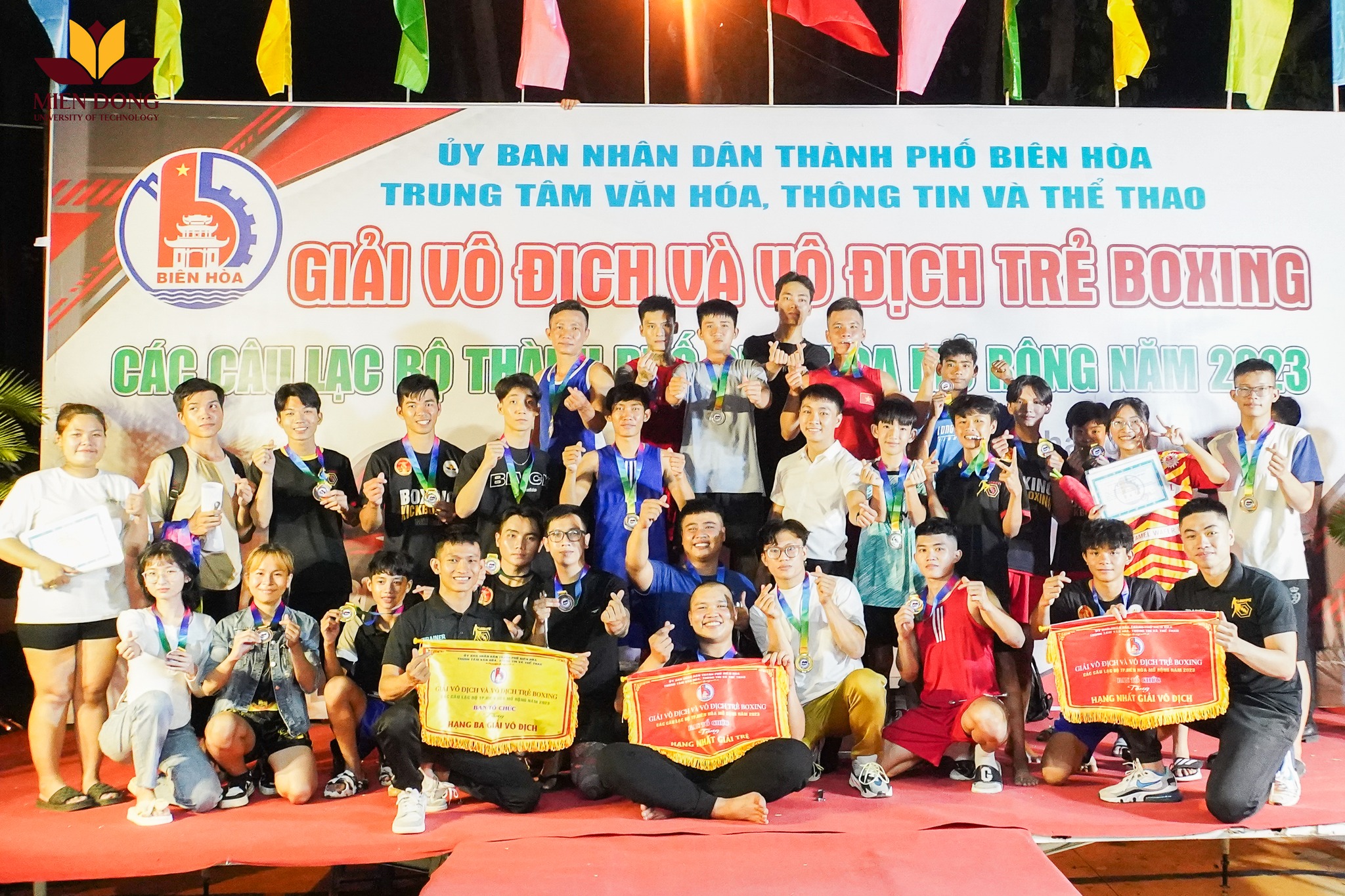 Giải Vô địch và Vô địch Trẻ Boxing các CLB TP. Biên Hòa mở rộng năm 2023