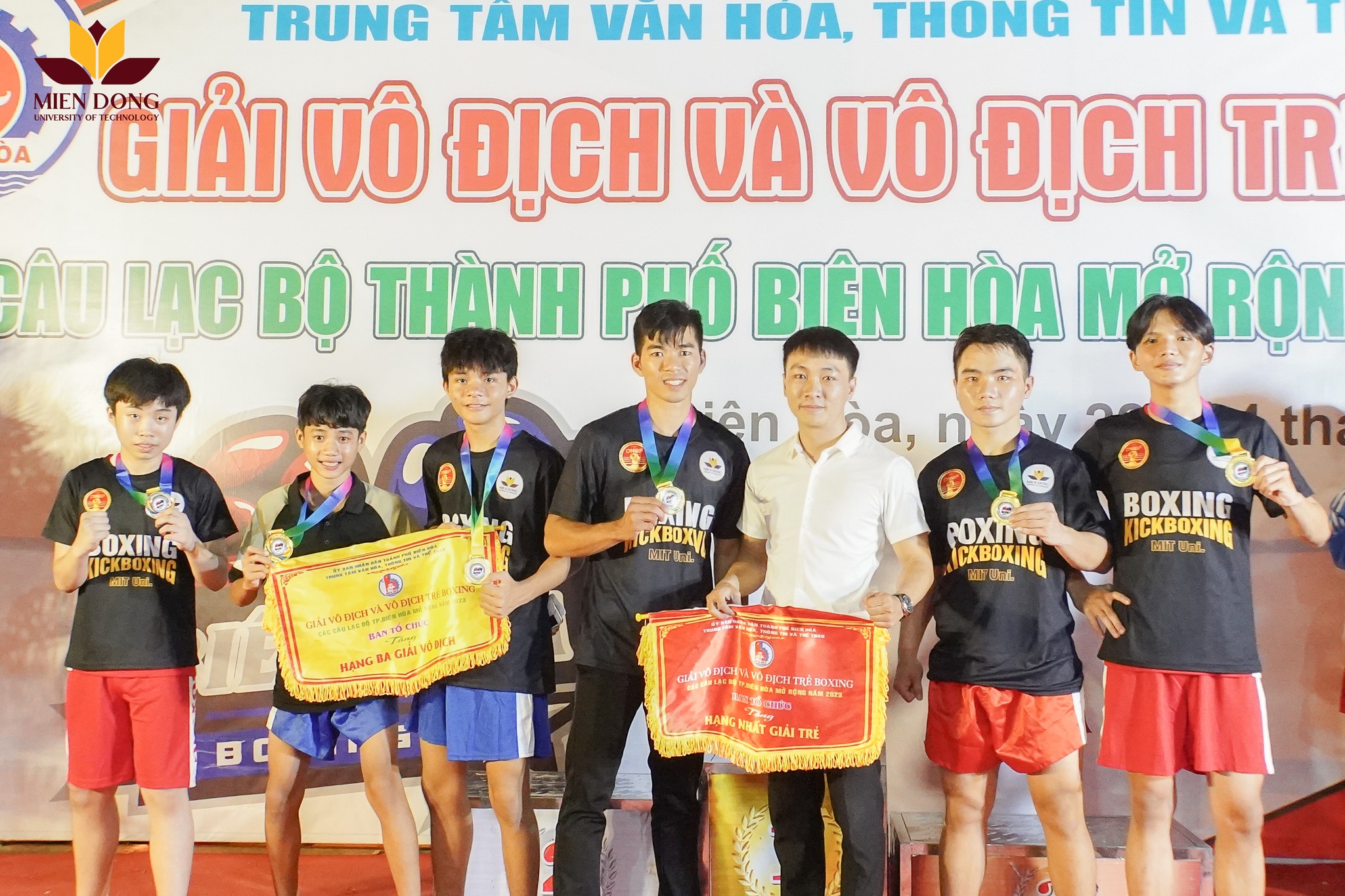 CLB Boxing - Kickboxing MIT Uni. và những thành tích cao trong thi đấu