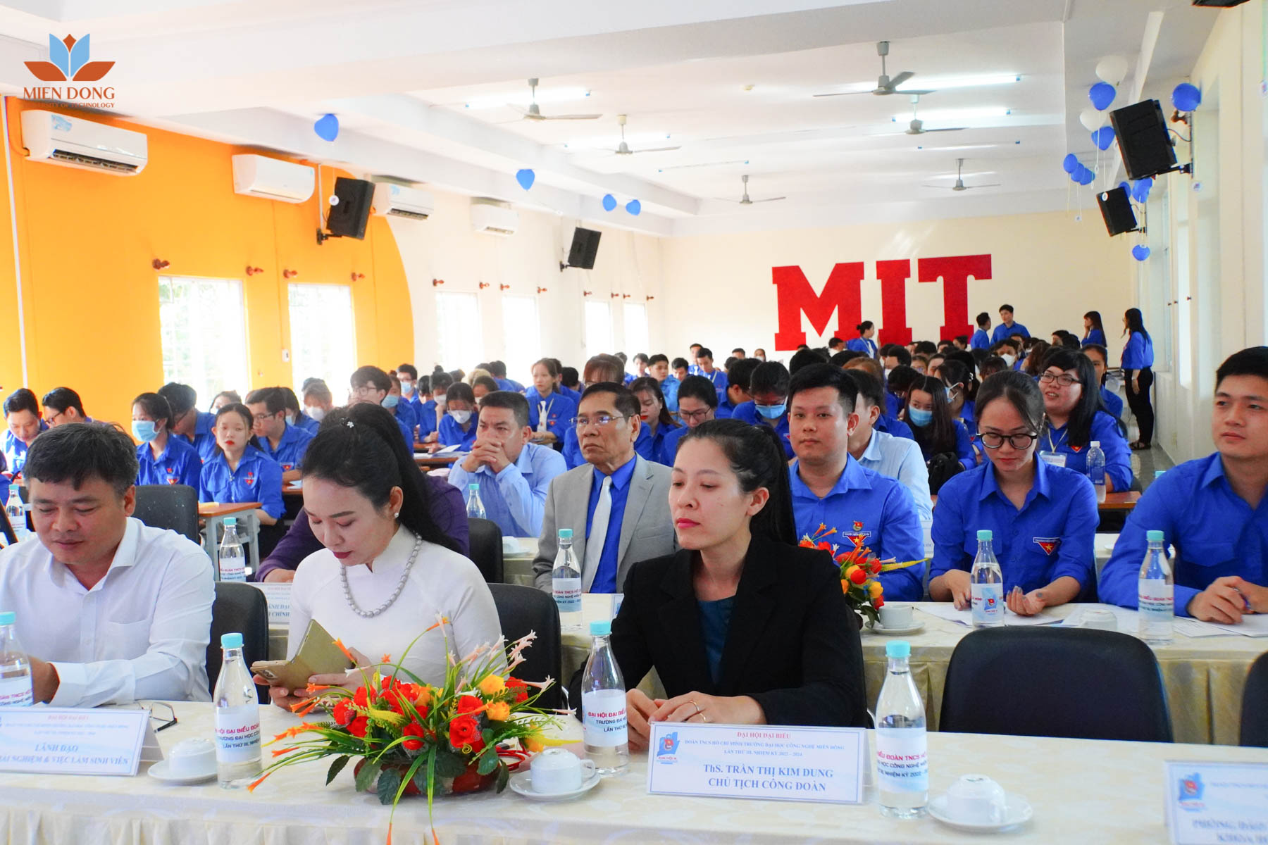 Đại hội Đại biểu Đoàn TNCS Hồ Chí Minh trường đại học Công nghệ Miền Đông lần thứ III, nhiệm kỳ 2022-2024