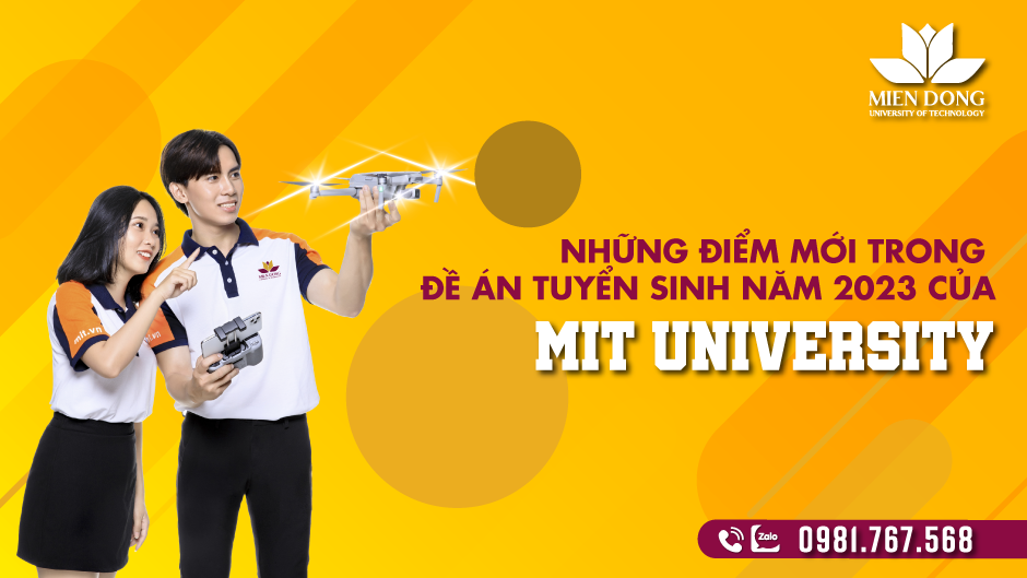 Những điểm mới trong đề án tuyển sinh năm 2023 của MIT University Vietnam