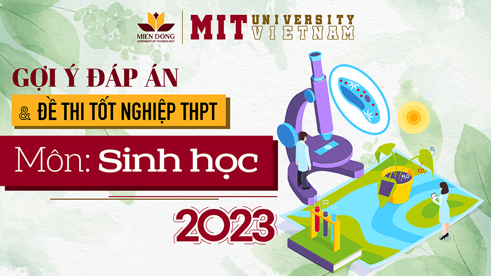 dap an de thi thpt mon sinh hoc 2023 mit university