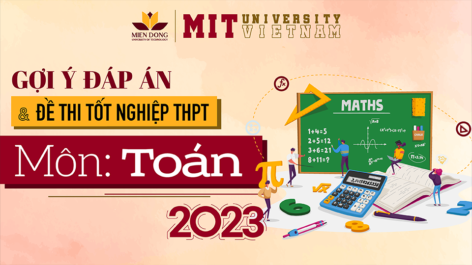 dap an de thi thpt mon toan 2023 mit university