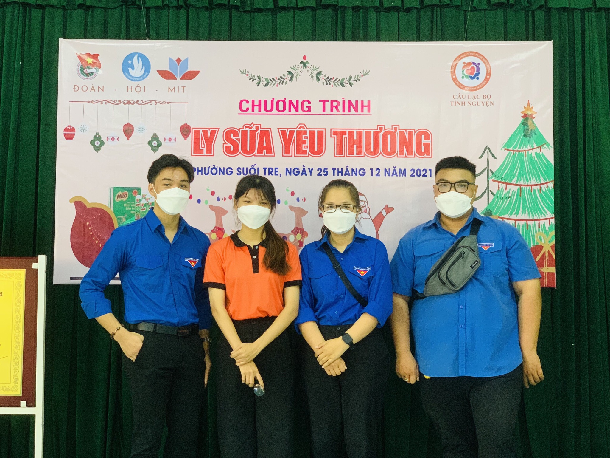 CLB Tình nguyện MIT Uni. được đề cử Giải thưởng “TUỔI TRẺ CỐNG HIẾN VÌ CỘNG ĐỒNG “.