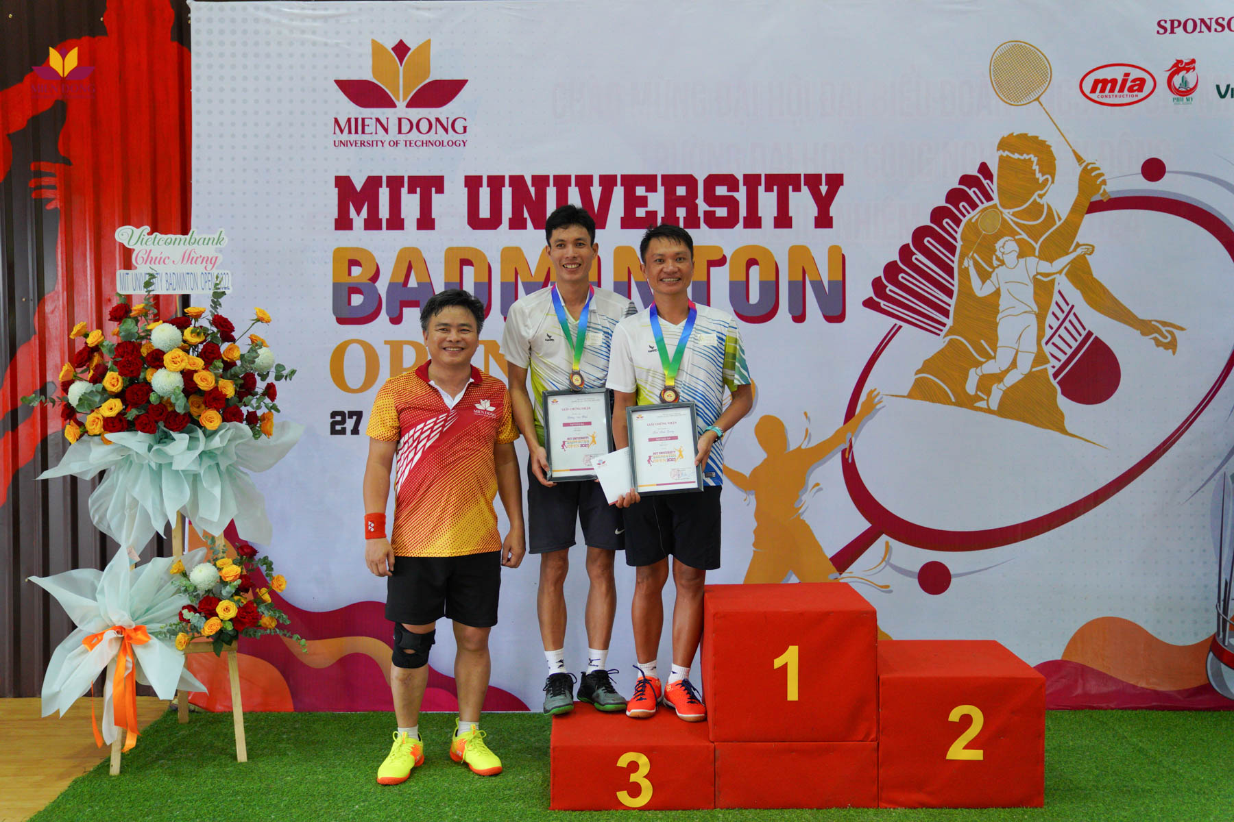 MIT University Badminton Open 2022