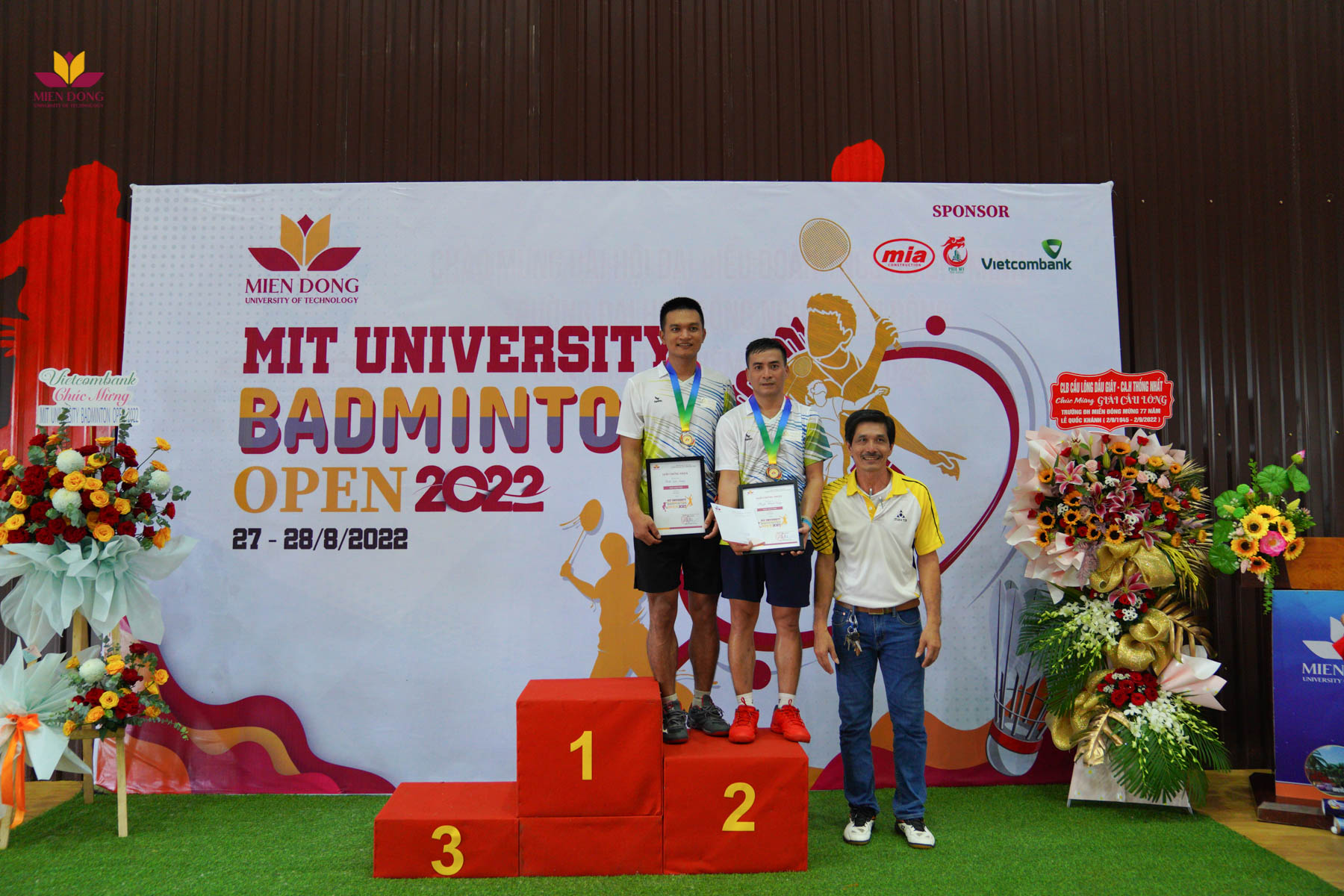 MIT University Badminton Open 2022