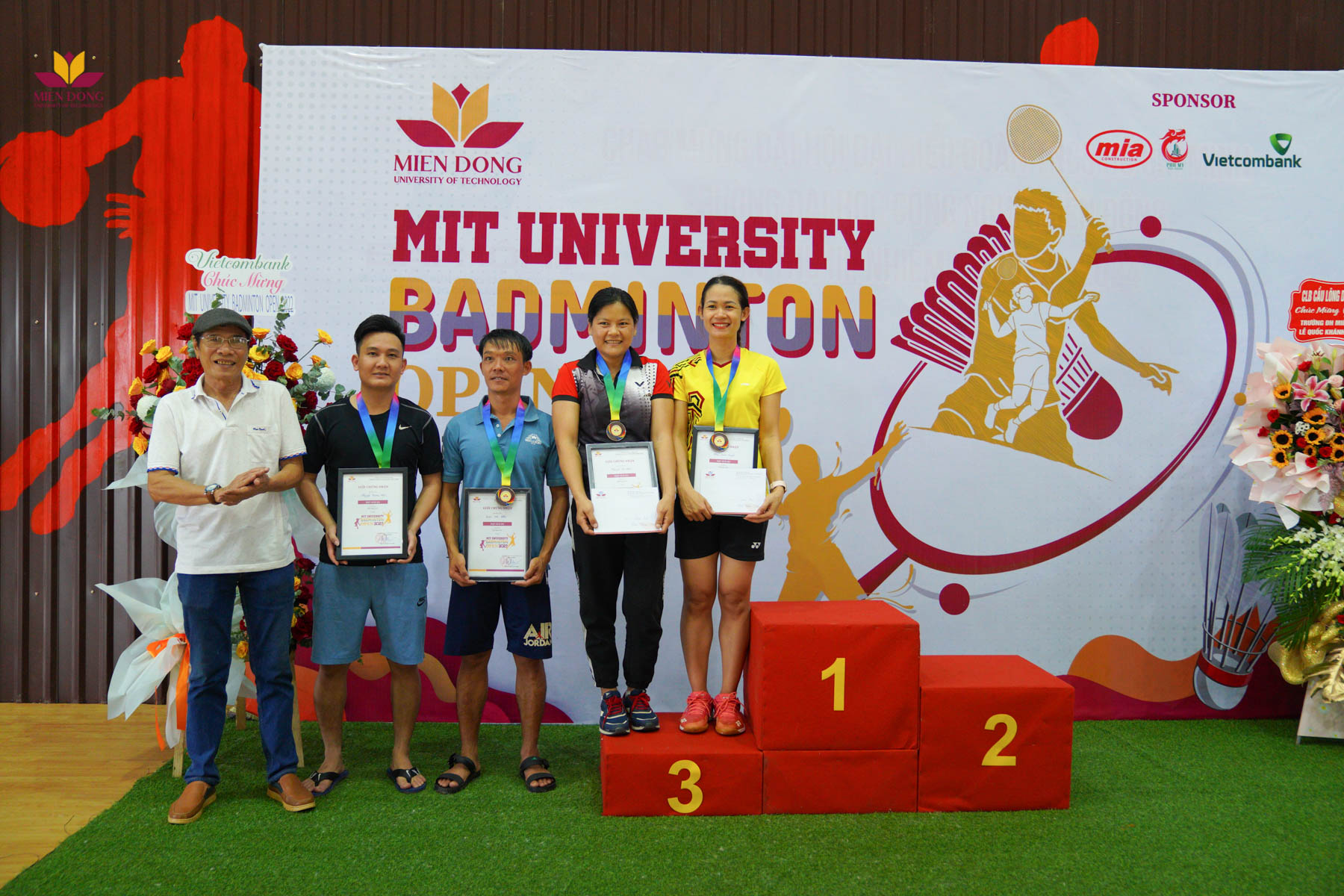 MIT University Badminton Open 2022