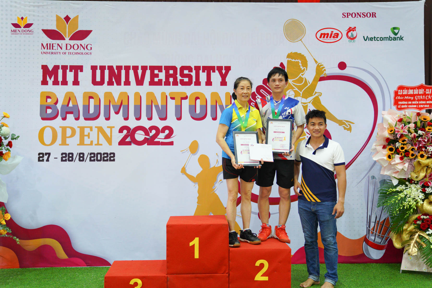 MIT University Badminton Open 2022