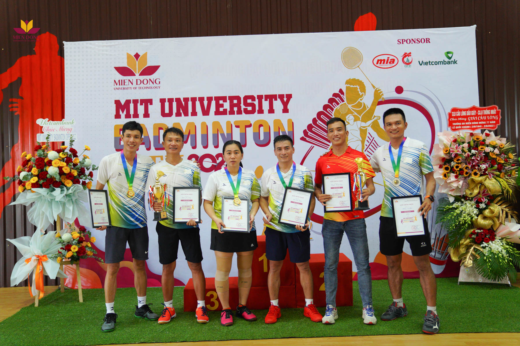 MIT University Badminton Open 2022