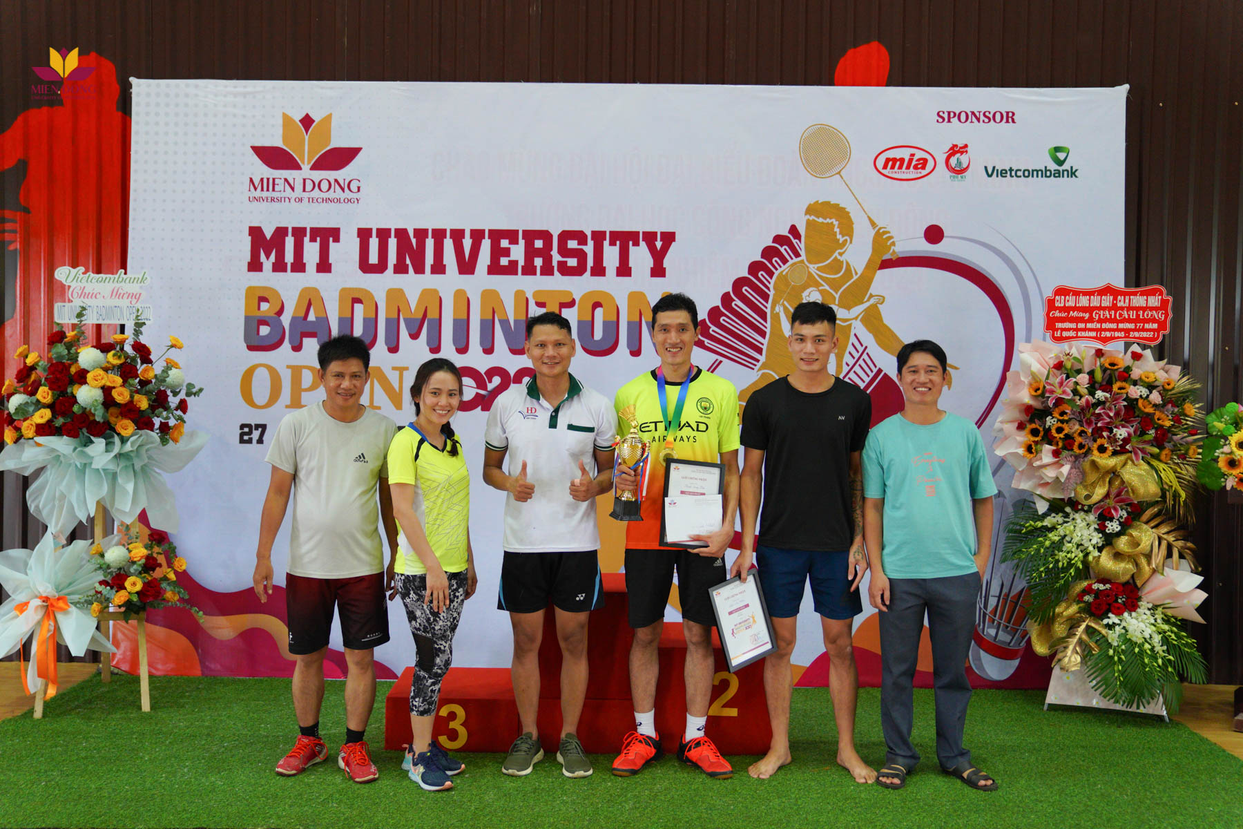 MIT University Badminton Open 2022