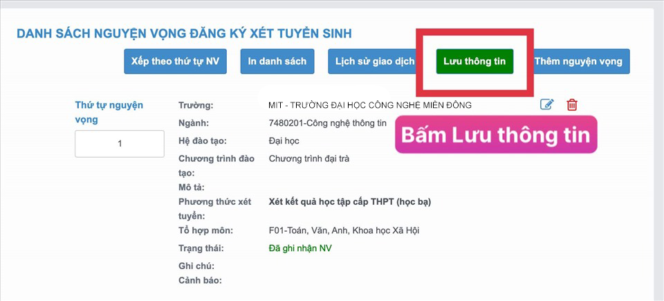 Huong dan dang ky nguyen vong dai hoc truc tuyen 2022 mit university