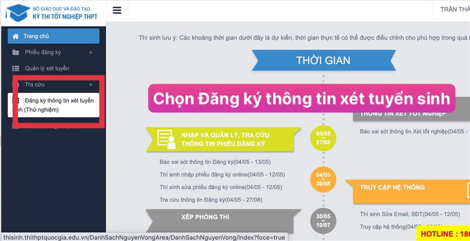 Huong dan dang ky nguyen vong dai hoc truc tuyen 2022 mit university