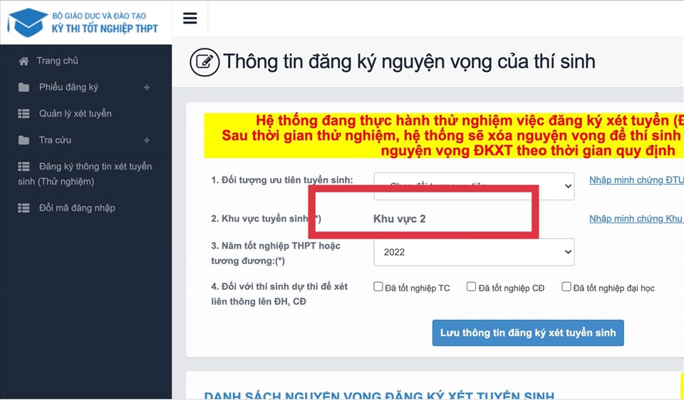 Huong dan dang ky nguyen vong dai hoc truc tuyen 2022 mit university