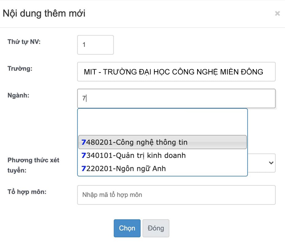 Huong dan dang ky nguyen vong dai hoc truc tuyen 2022 mit university