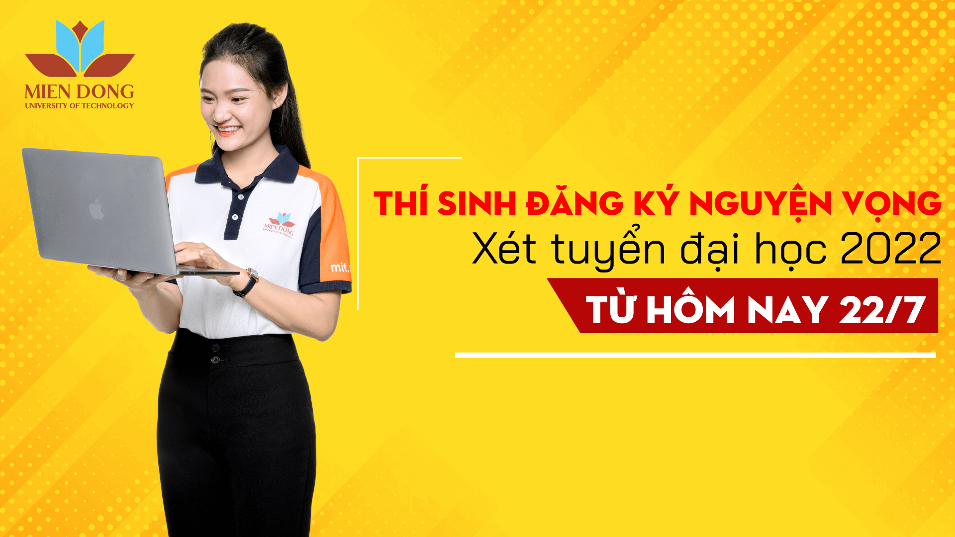 Từ hôm nay, 22/7 thí sinh đăng ký nguyện vọng xét tuyển đại học 2022