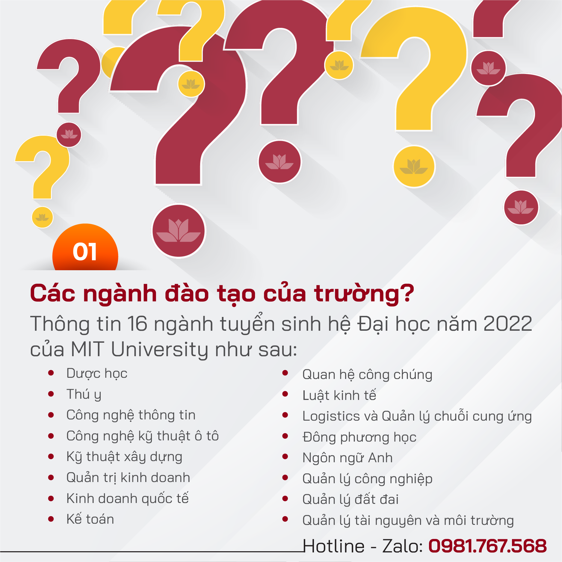 Giải đáp thắc mắc cho thí sinh khi chọn xét tuyển vào MIT University