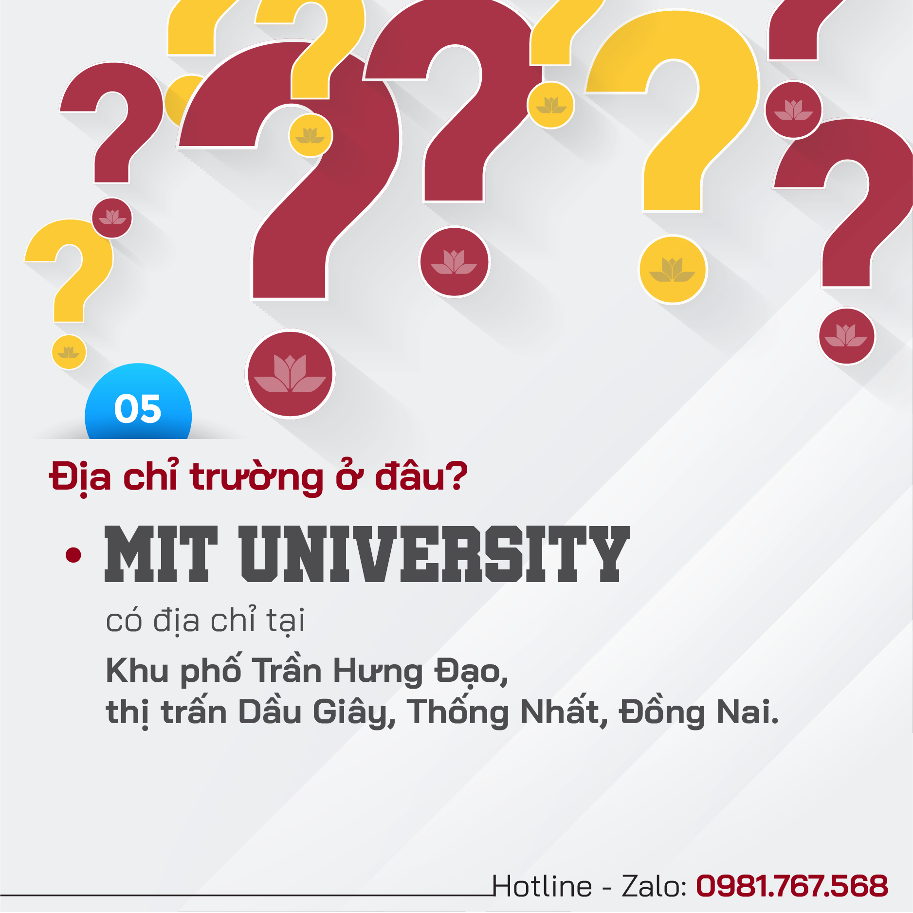 Giải đáp thắc mắc cho thí sinh khi chọn xét tuyển vào MIT University
