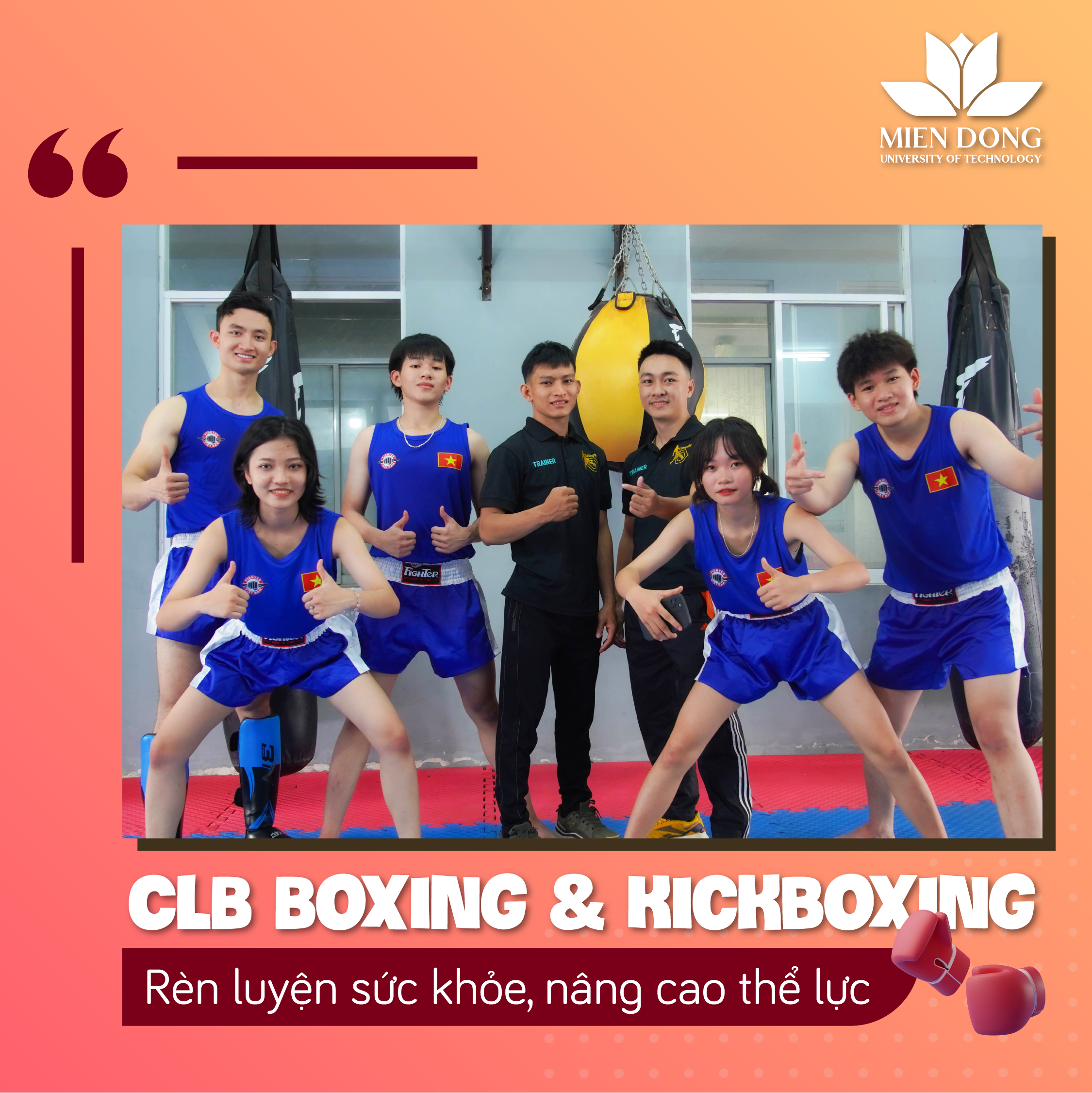 Câu lạc bộ Boxing & Kickboxing