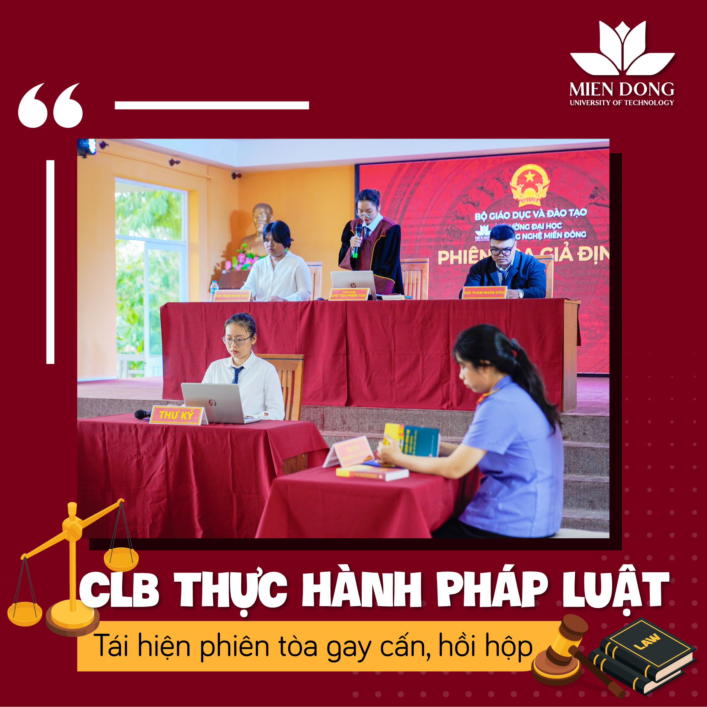 Câu lạc bộ Thực hành pháp luật