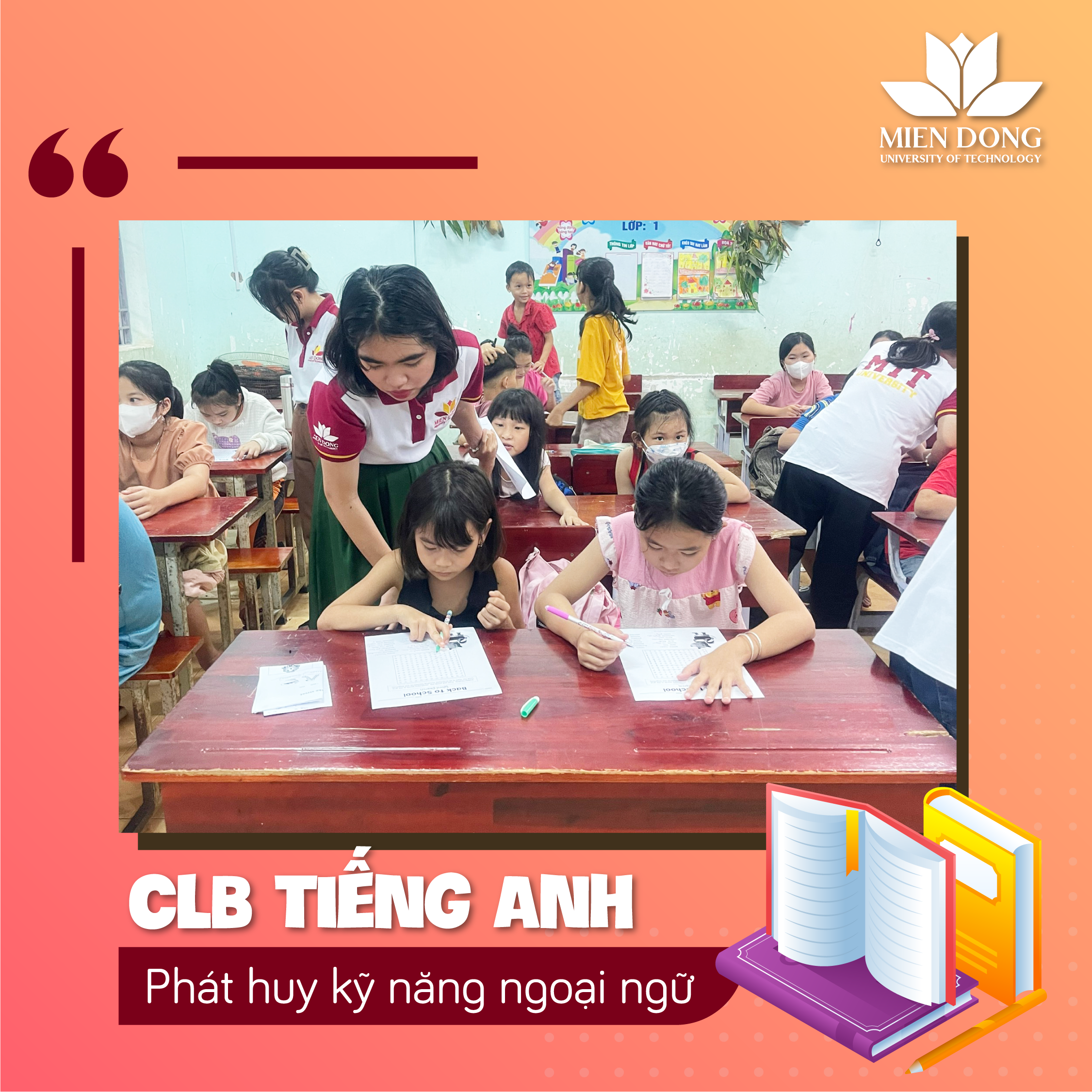  Câu lạc bộ Tiếng Anh