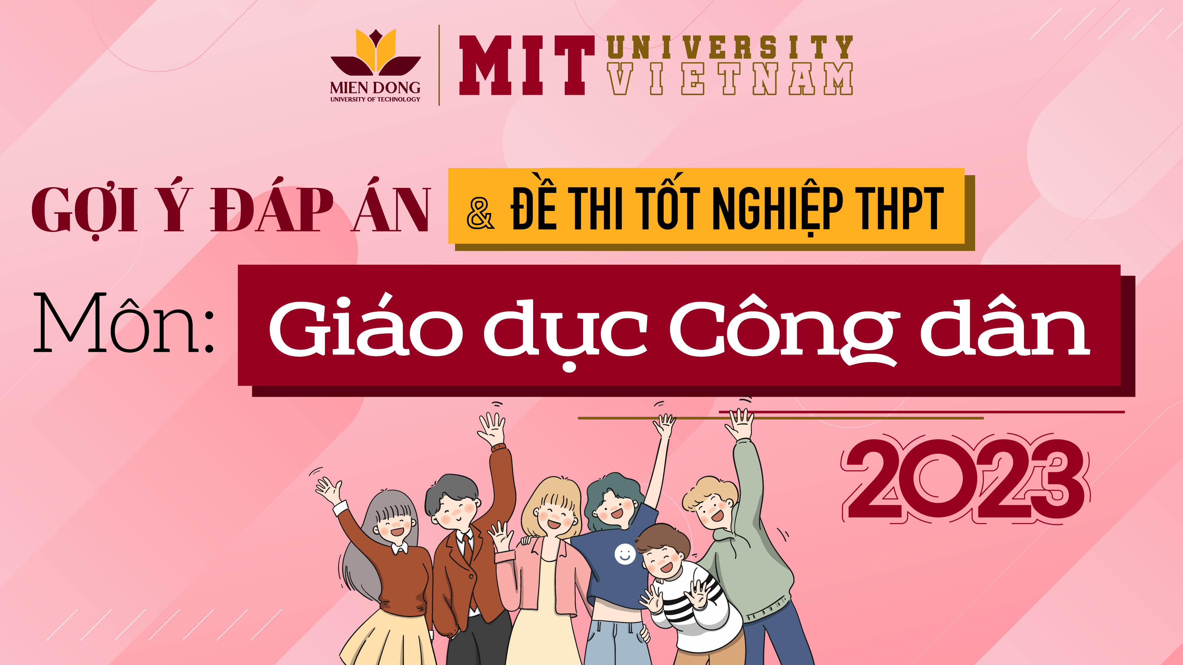 MIT - De thi - Goi y dap an Mon GDCD 2023-02