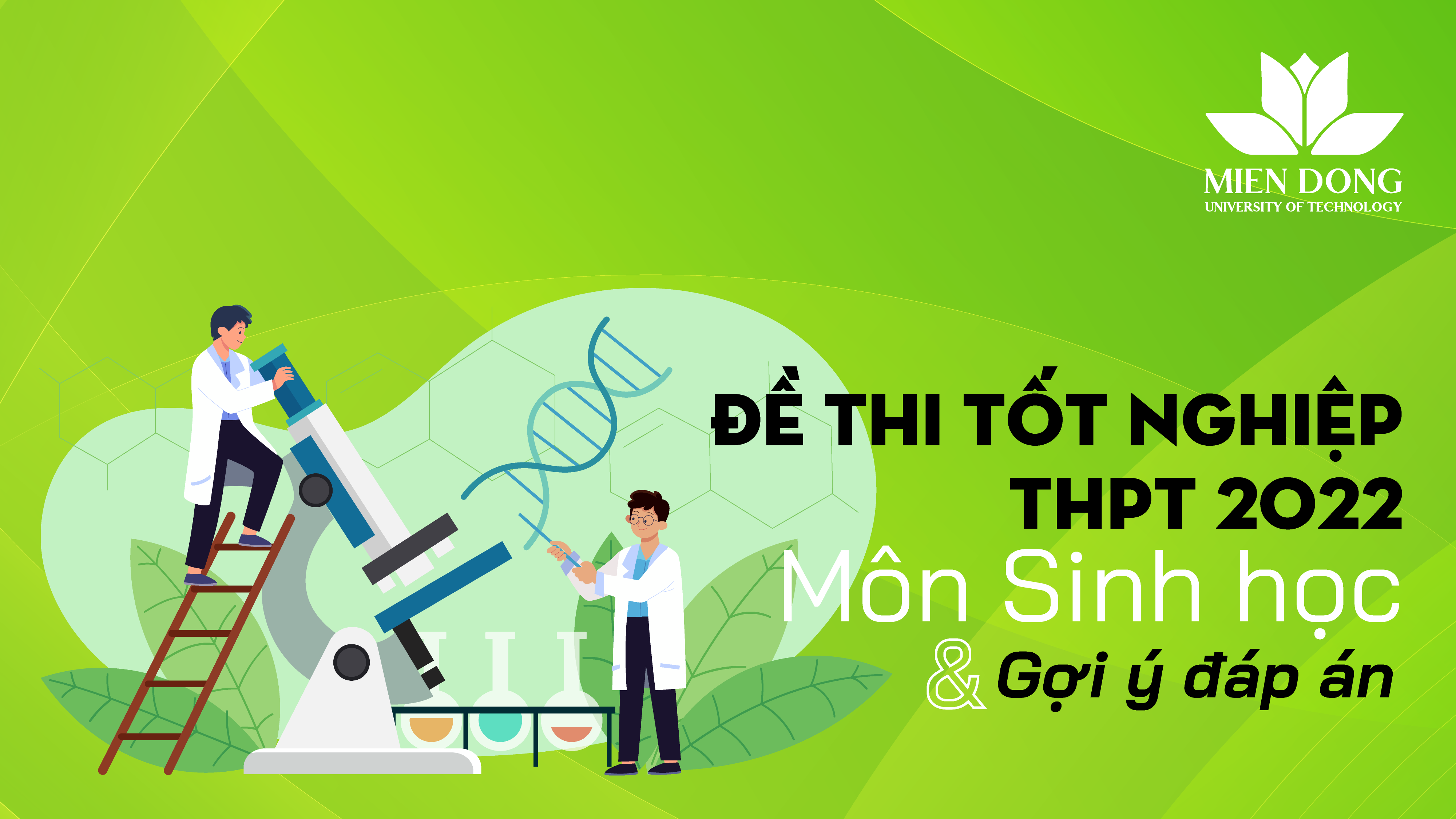 Đề thi tốt nghiệp THPT năm 2022 môn Sinh học và gợi ý giải đề