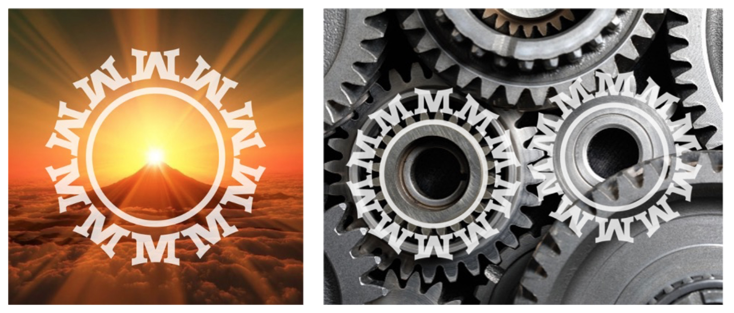 The circle formed by the letters M also represents the sun with its radiant rays. This characteristic circle also evokes the image of gears, a symbol of engineering and technology - the key development direction of MIT University Vietnam.