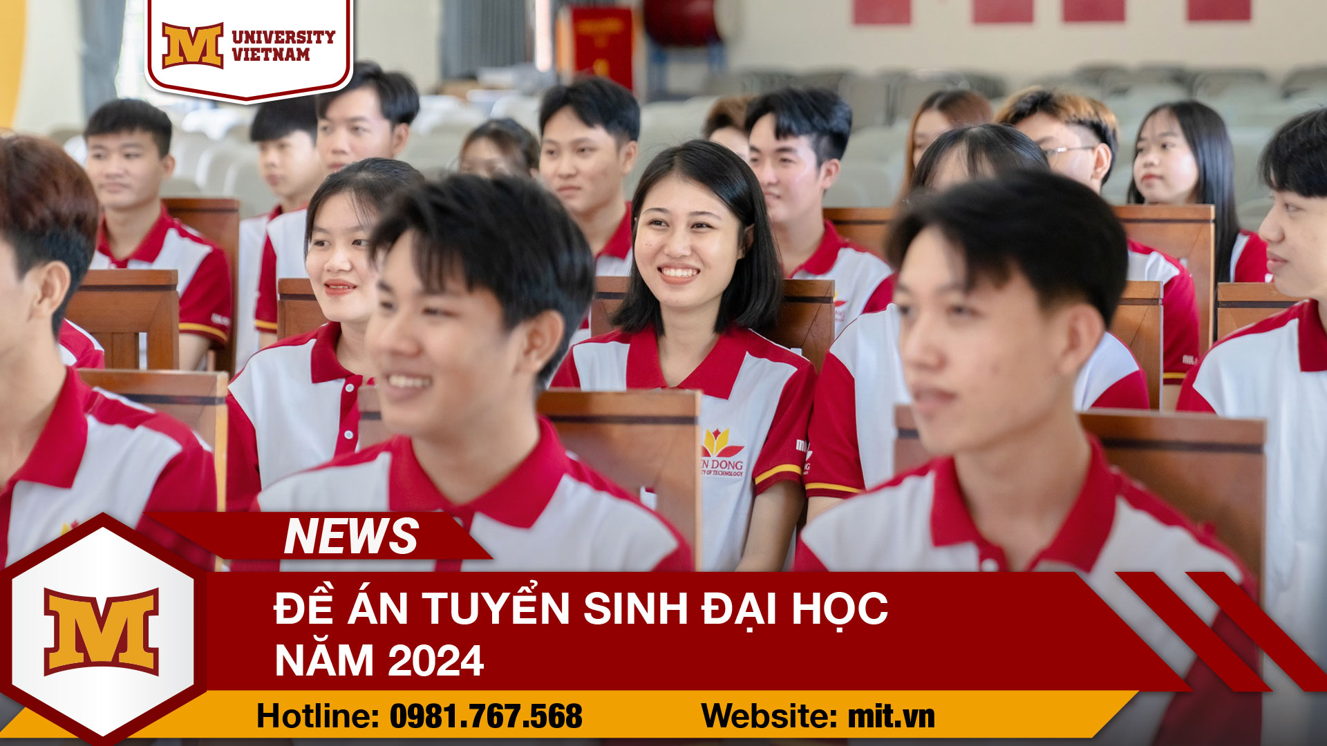 Đề án tuyển sinh năm 2024 (dự kiến)