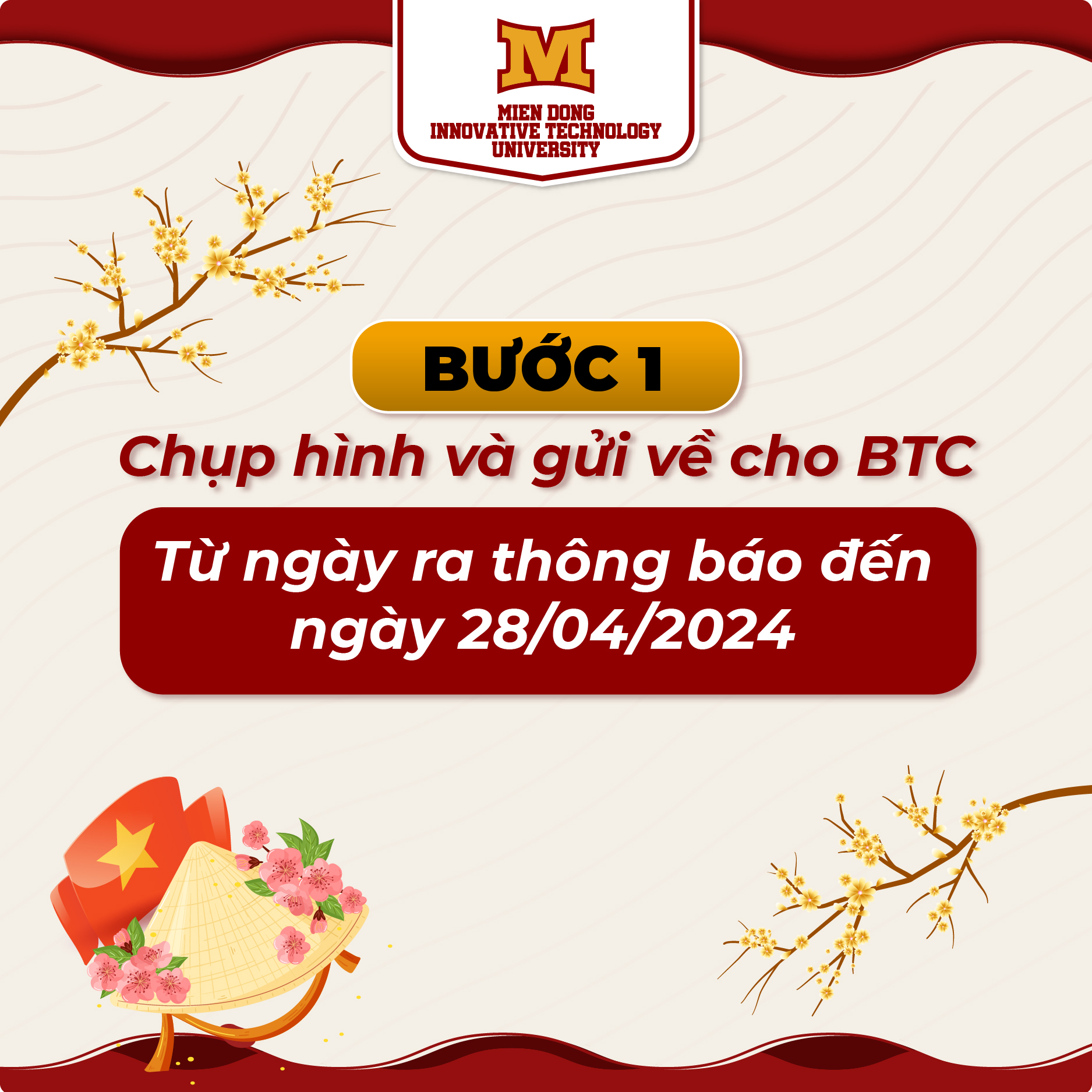 Minigame - “Cuộc thi ảnh - MIT CHECK IN CÙNG TỔ QUỐC"