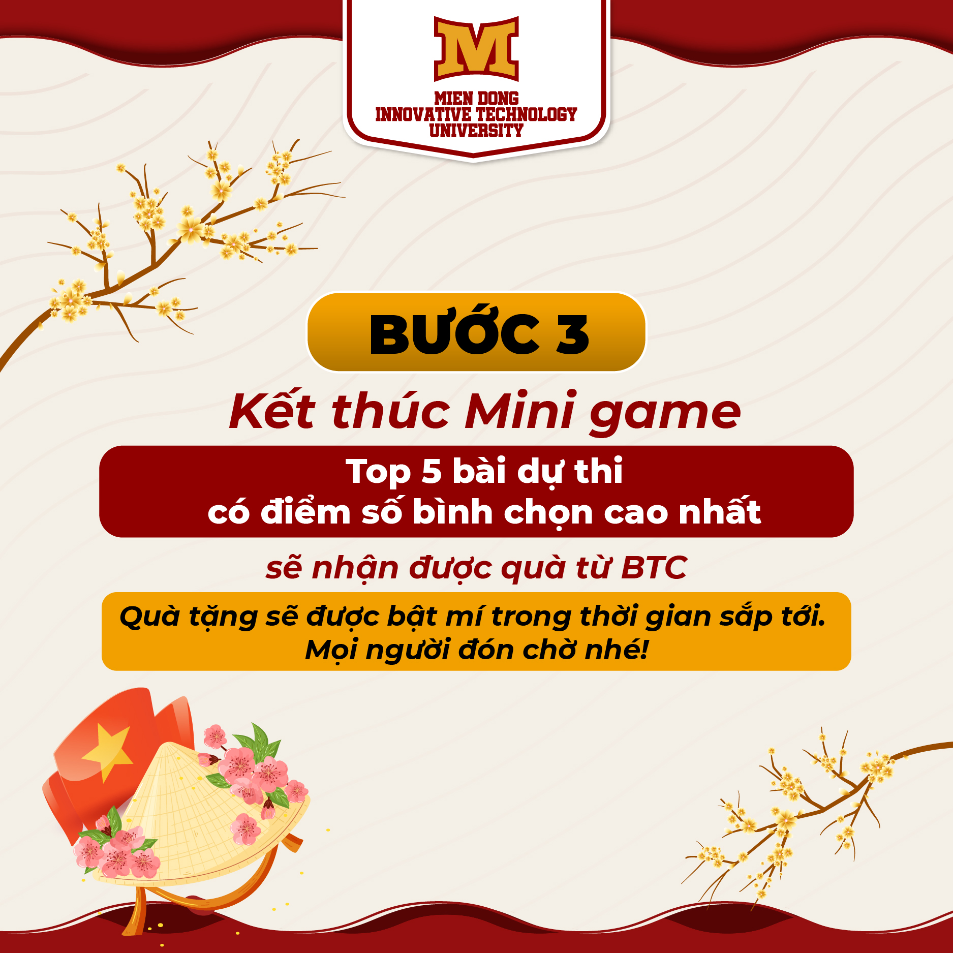 Minigame - “Cuộc thi ảnh - MIT CHECK IN CÙNG TỔ QUỐC"