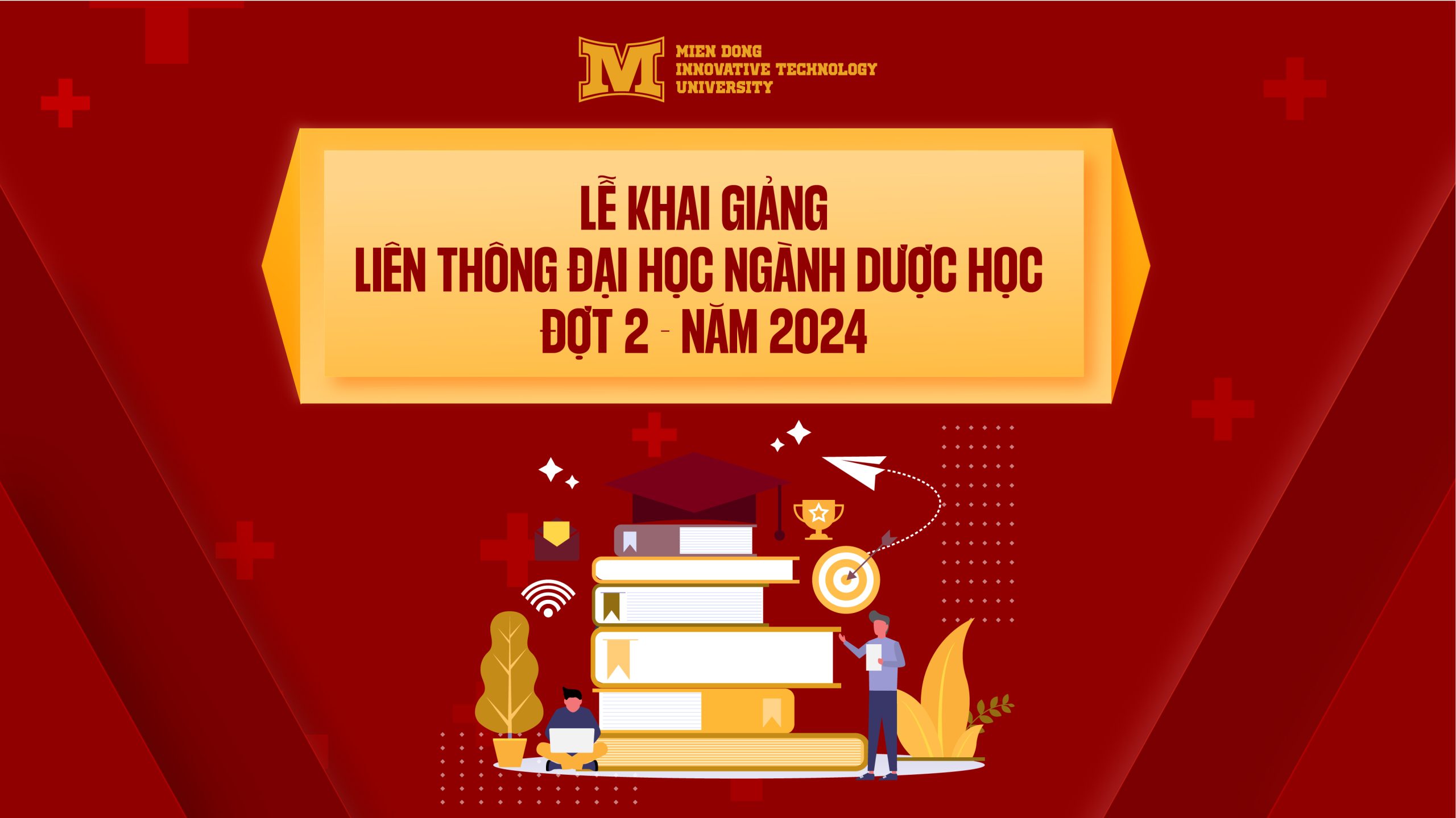 Thông báo tổ chức Lễ Khai giảng liên thông đại học ngành Dược học đợt 2 – 2024
