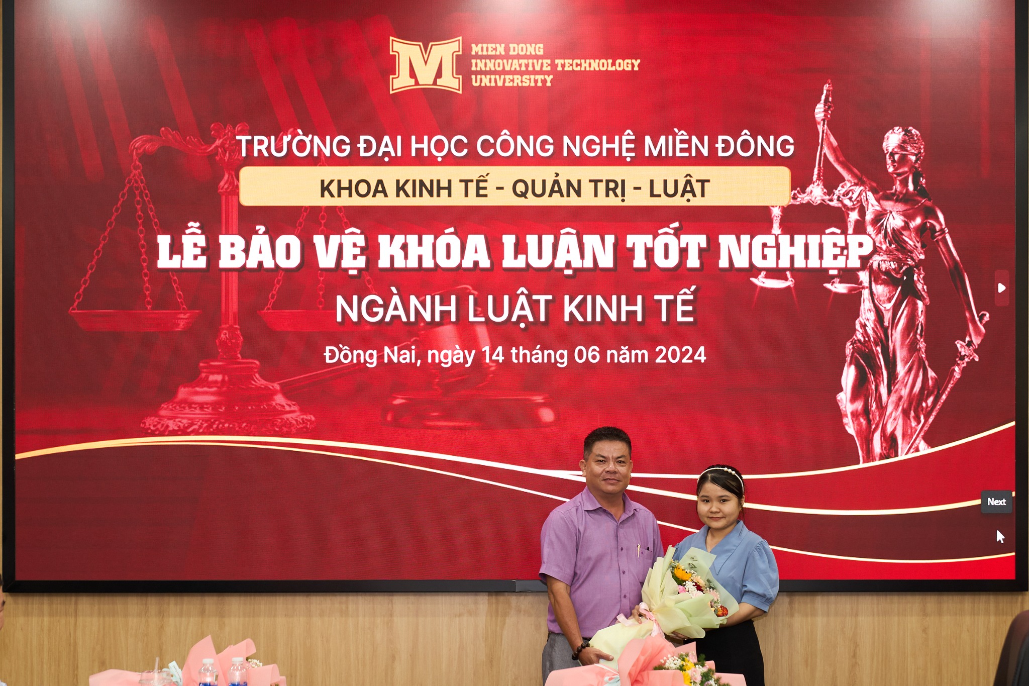 Nguyễn Hà Thuý Mai, sinh viên Lớp 20LK1101 ngành Luật Kinh tế