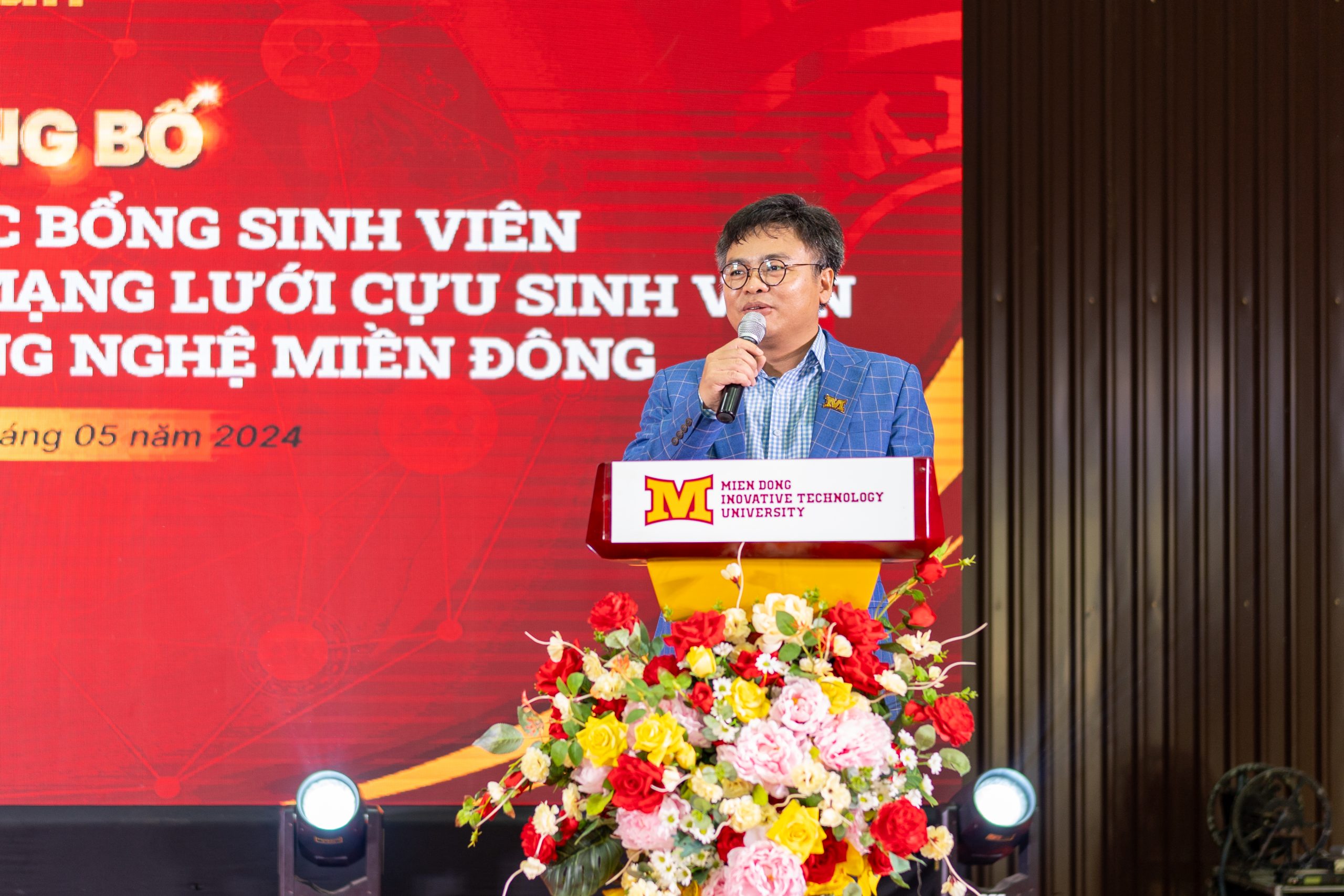 PGS.TS Phạm Văn Song - Hiệu trưởng Nhà trường