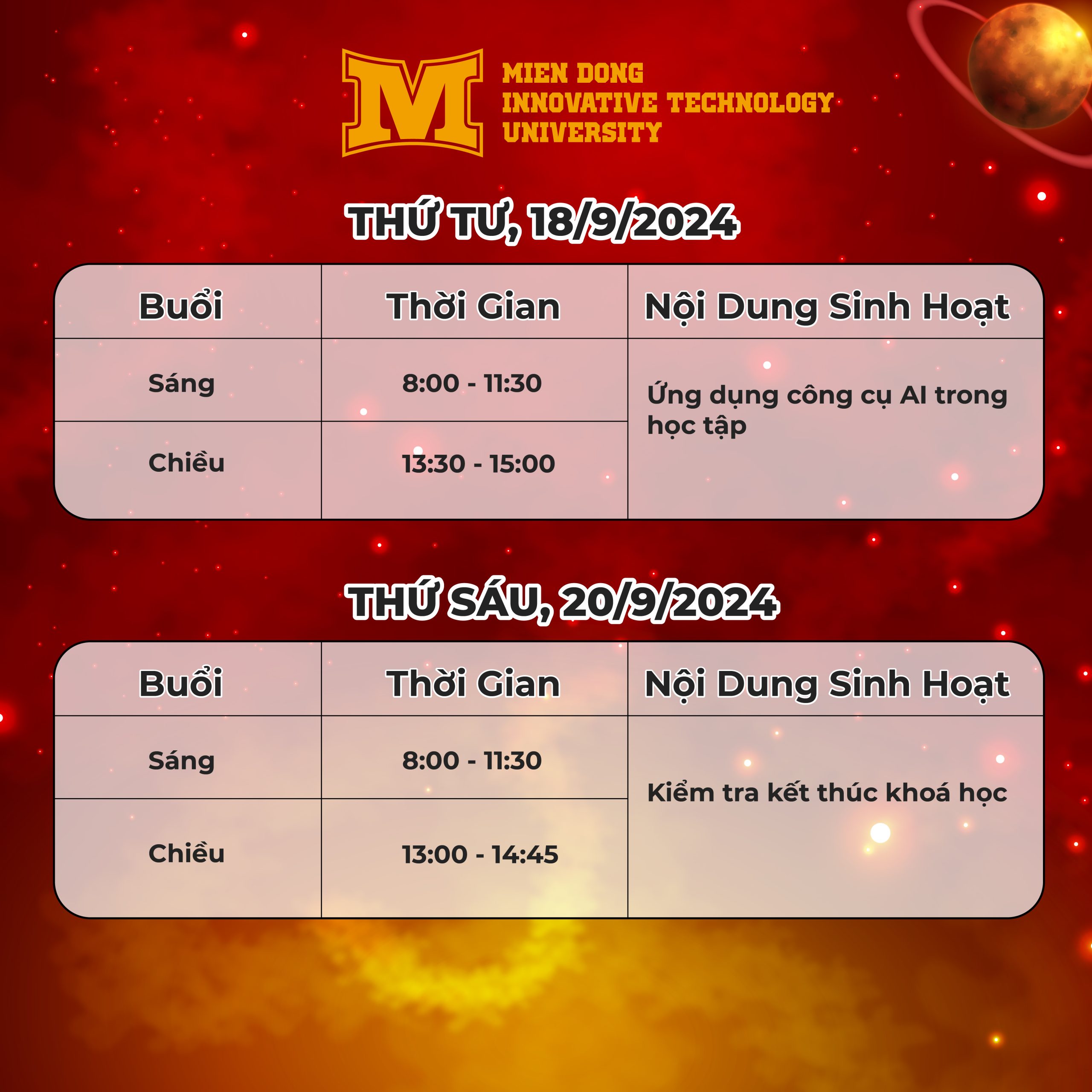 Tân sinh viên K24 chính thức bước vào tuần lễ định hướng