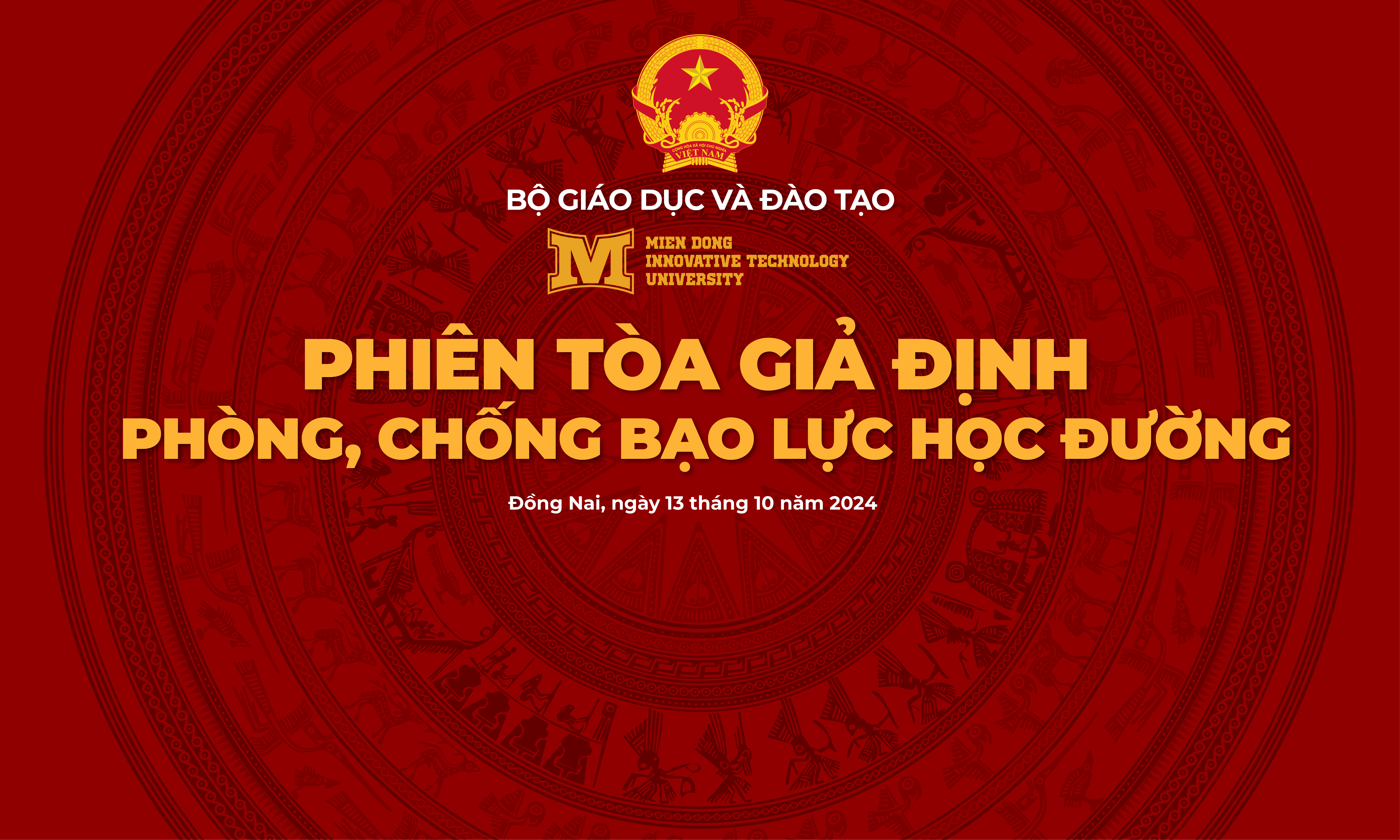 Phiên toà giả định - Tuyên truyền phòng, chống bạo lực học đường