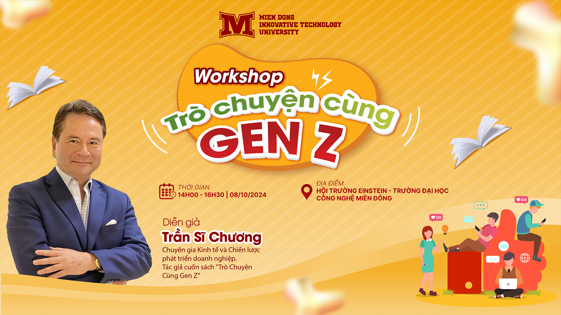 Workshop "Trò chuyện cùng Gen Z"