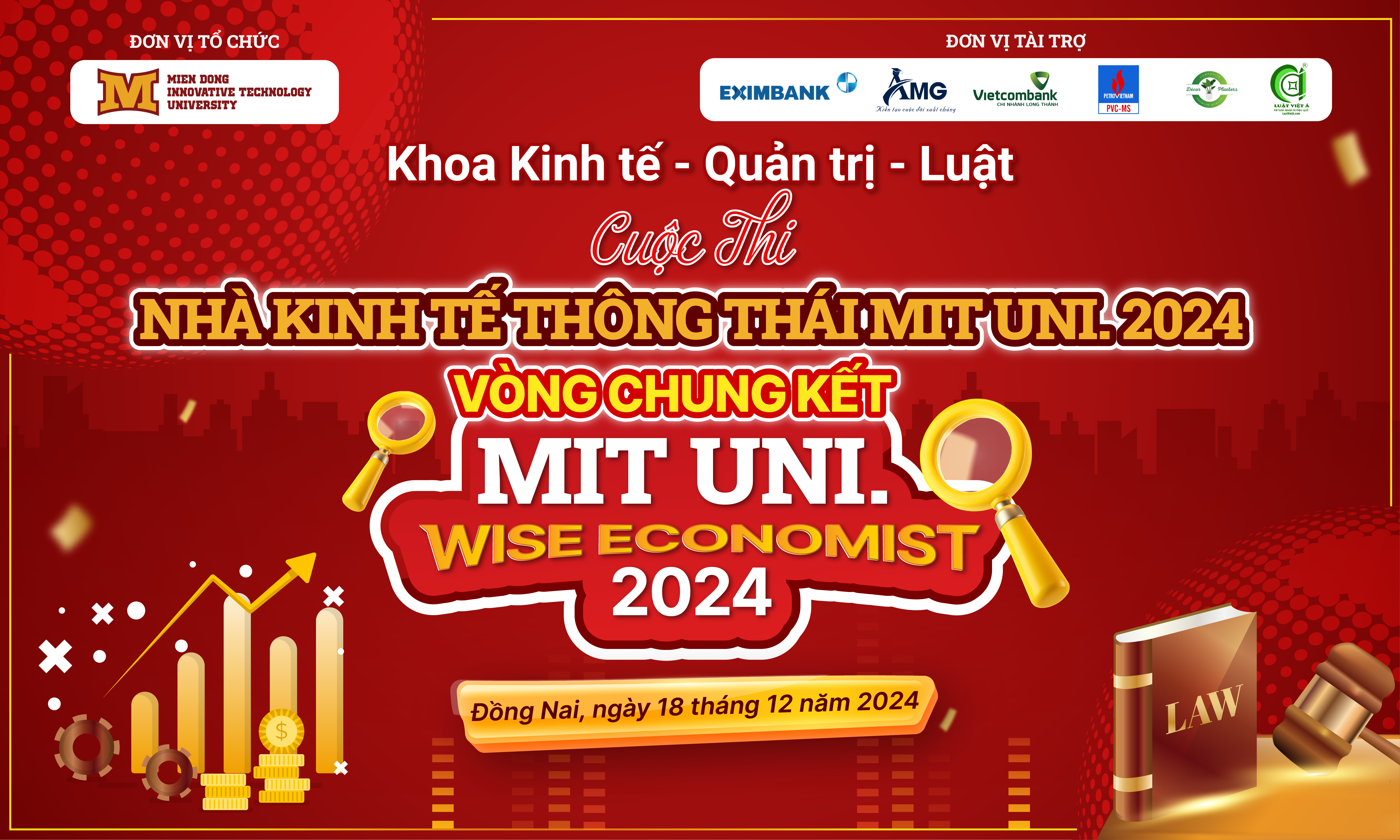 Chung kết cuộc thi "Nhà Kinh Tế Thông Thái MIT Uni. 2024"