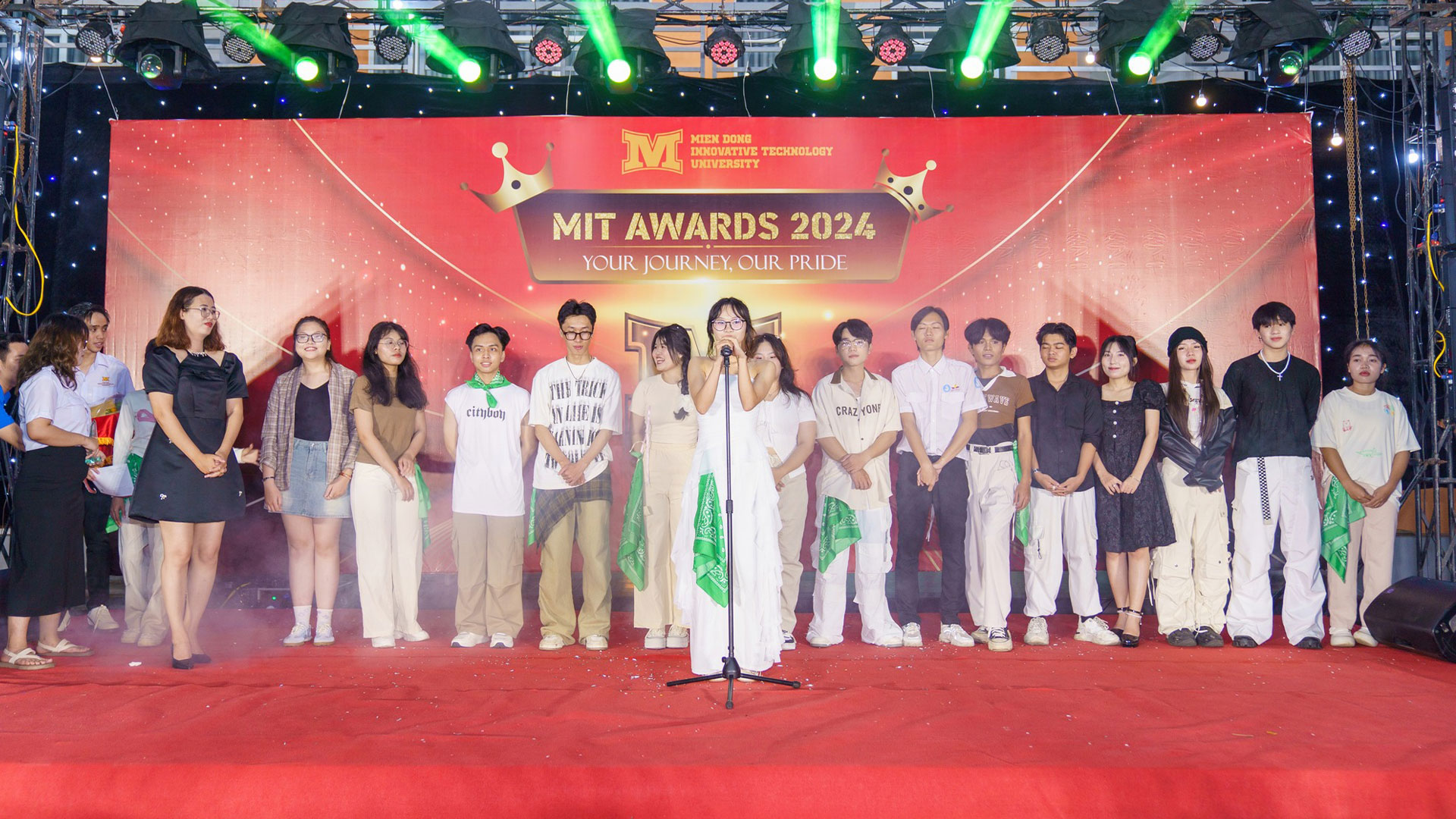 Các thành tích mà sinh viên đã đạt được tại MIT Awards 2024