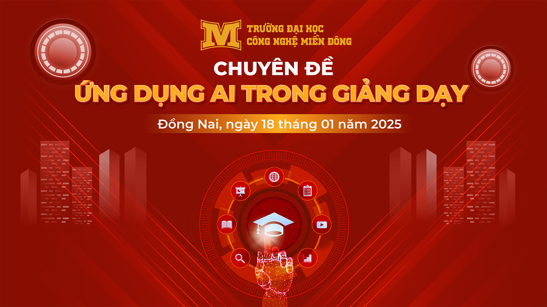 Tập huấn Chuyên đề "Ứng dụng kỹ năng AI vào giảng dạy"