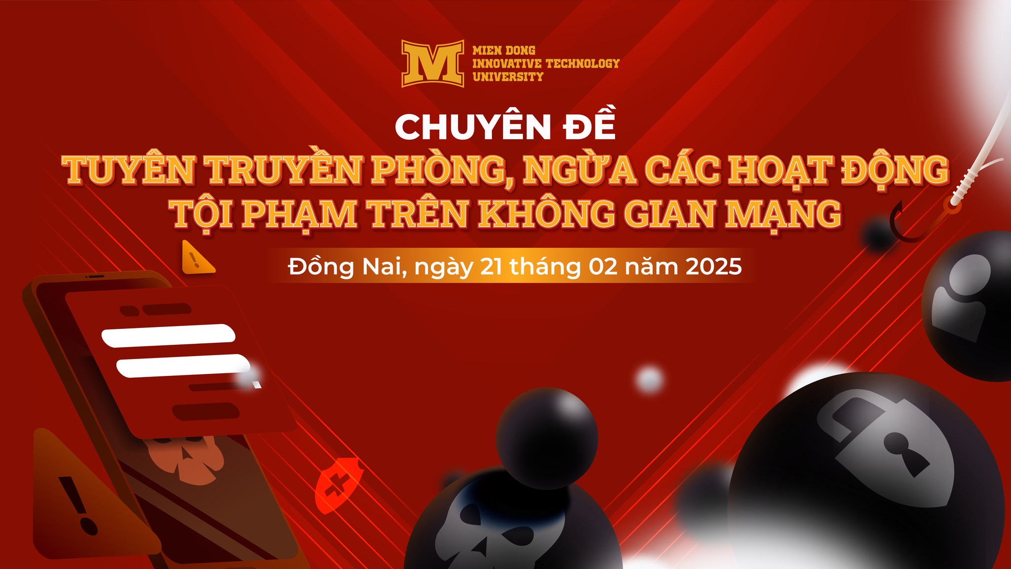 Chuyên đề Tuyên truyền Phòng ngừa Tội phạm trên Không gian Mạng