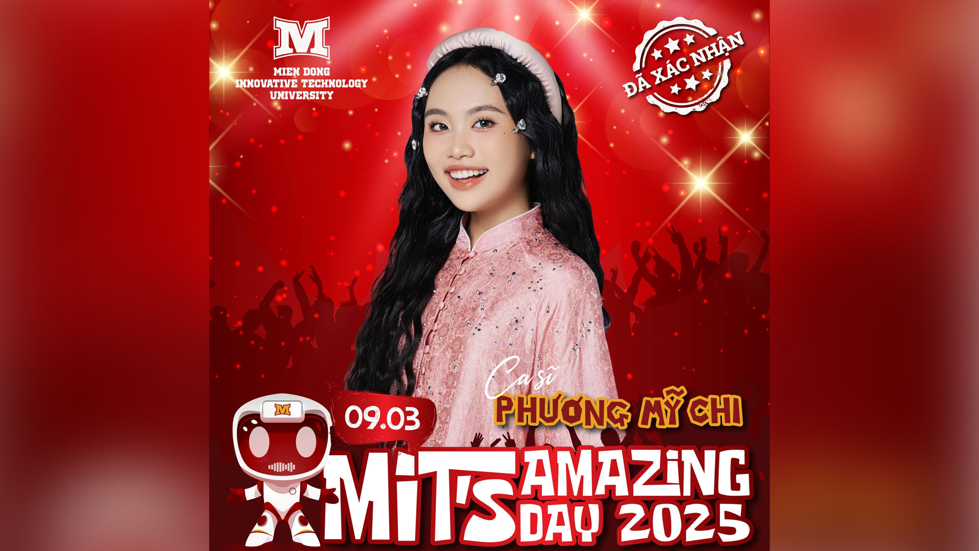 Công bố ca sĩ khách mời MIT's Amazing Day 2025 | Phương Mỹ Chi