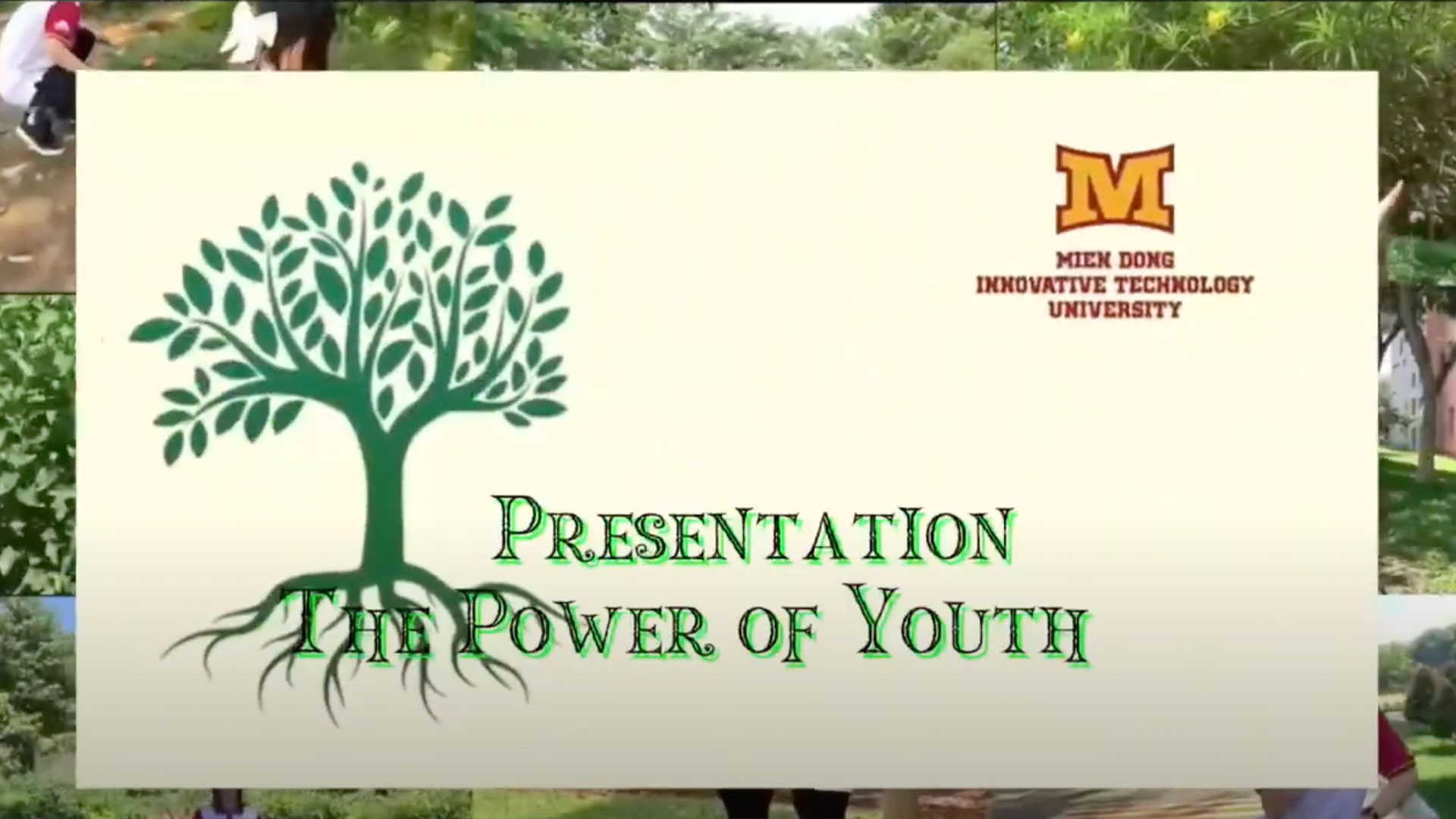 Sinh viên trường ĐH Công nghệ Miền Đông tỏa sáng tại cuộc thi video clip trực tuyến “Youth Responsibility in Environment Sustainability”