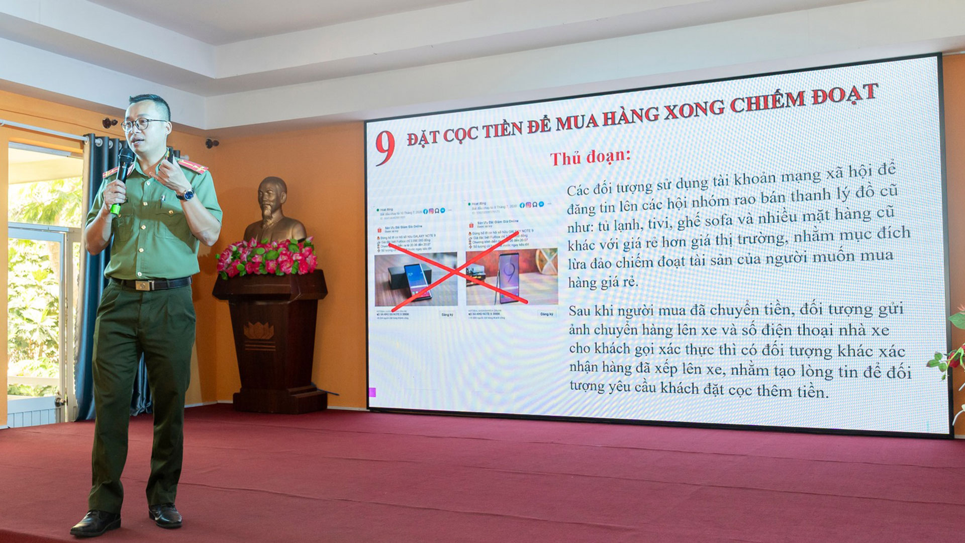 Chuyên đề Tuyên truyền Phòng, Ngừa Tội phạm trên Không gian mạng - Cảnh giác Online An toàn Mọi Lúc