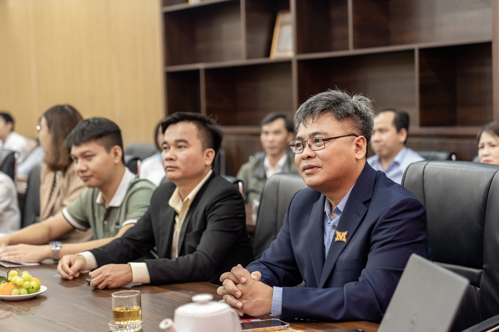PGS.TS Phạm Văn Song – Hiệu trưởng
